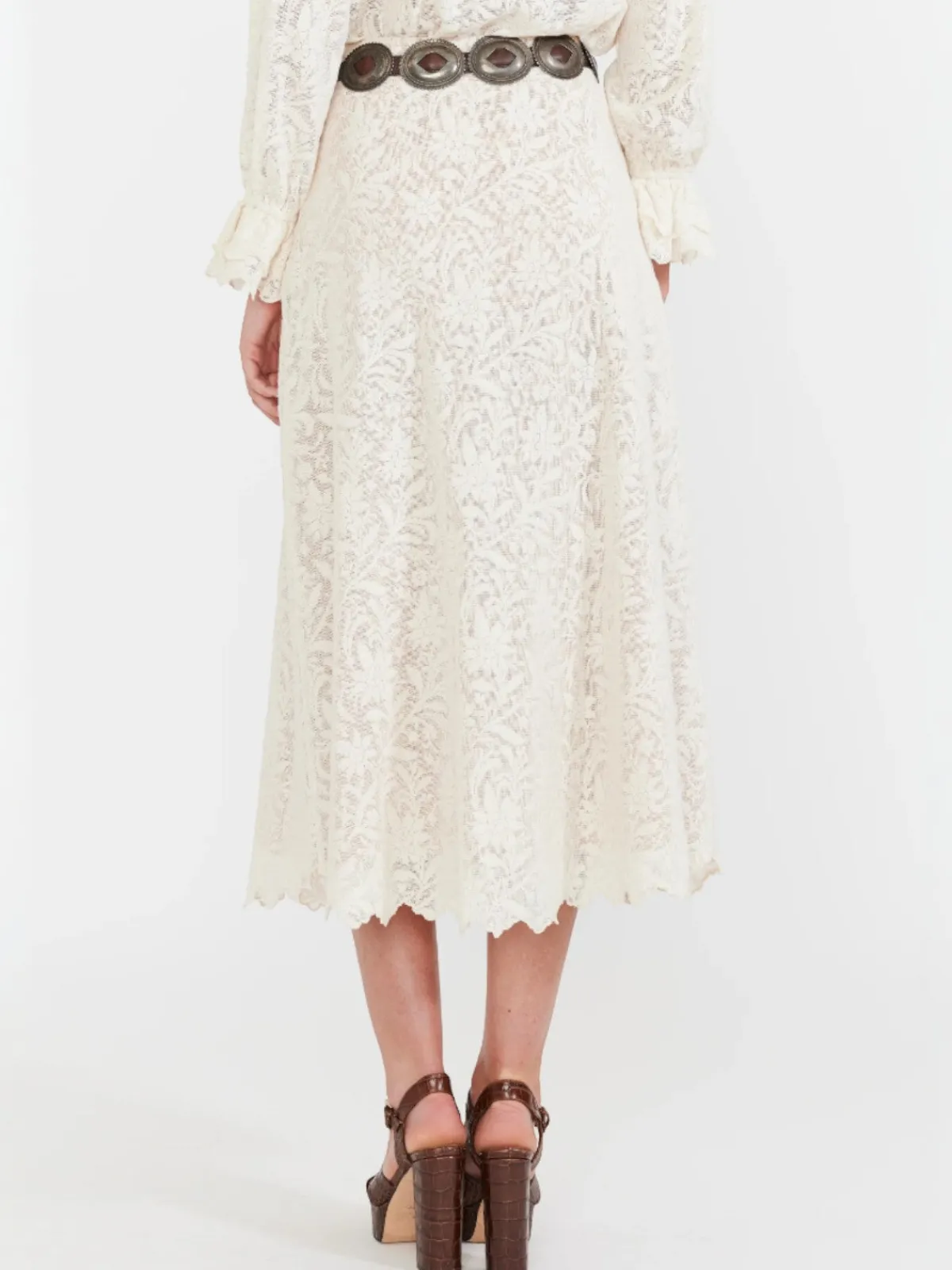 EDDY Carly Midi Skirt