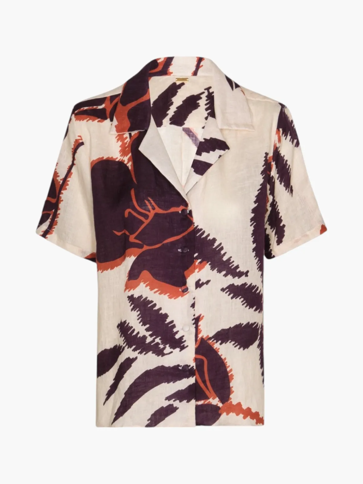 Juan de Dios Tomaso Linen Shirt