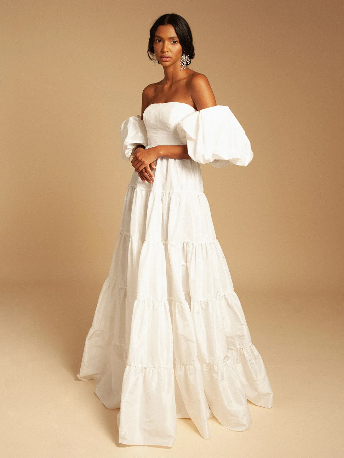 Francesca Miranda Cloud Dress