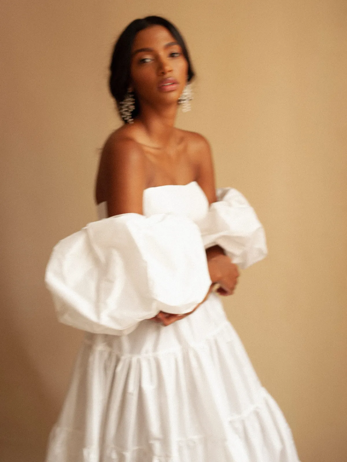 Francesca Miranda Cloud Dress