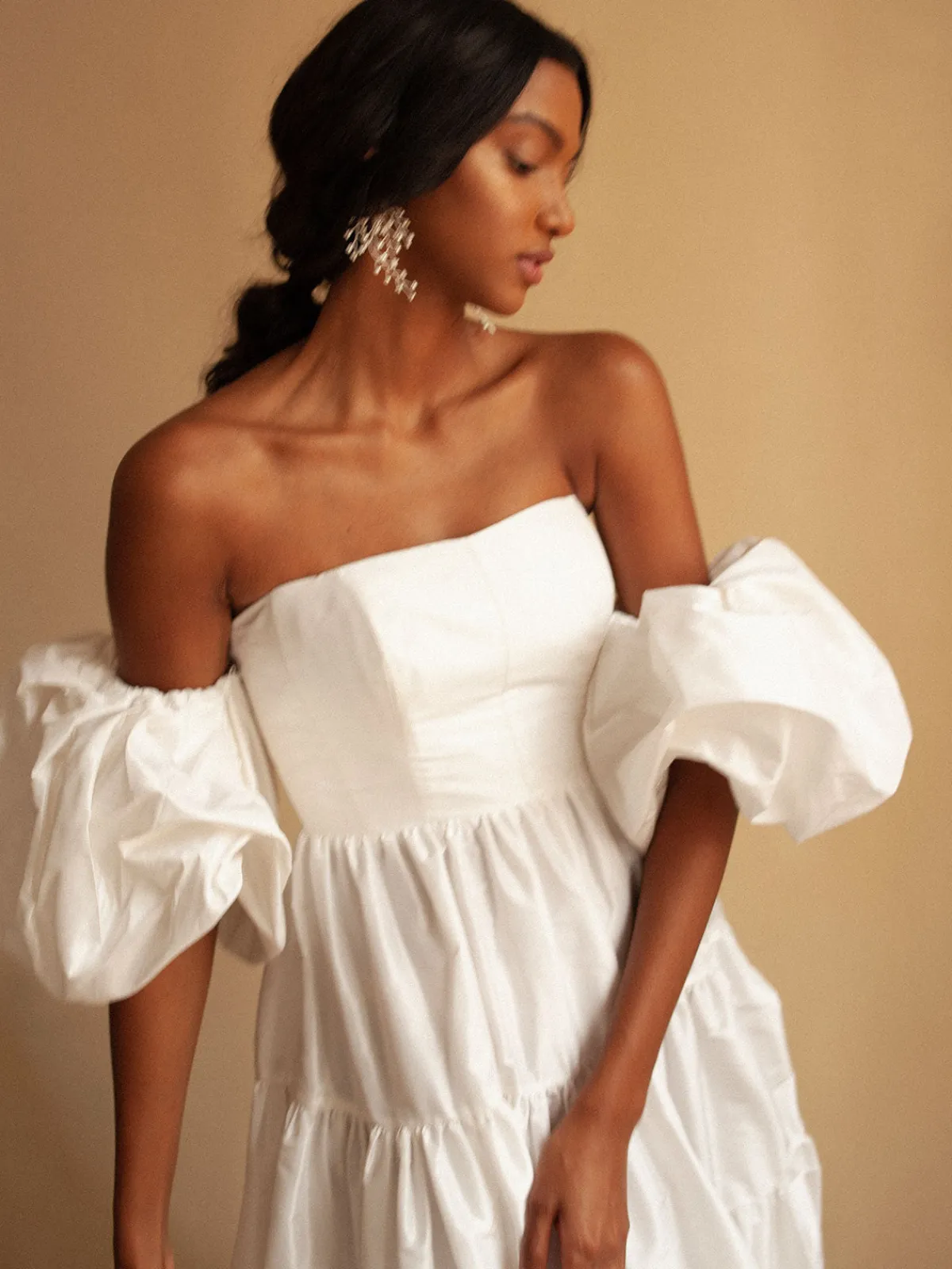 Francesca Miranda Cloud Dress