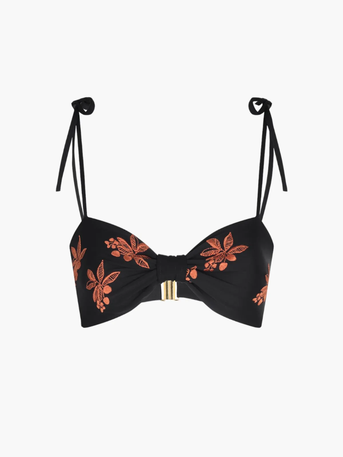 Juan de Dios San Miguel Embroidered Top