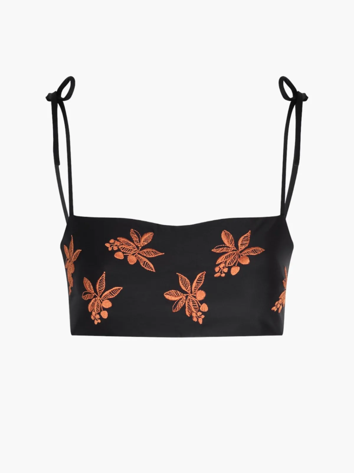 Juan de Dios San Miguel Embroidered Top