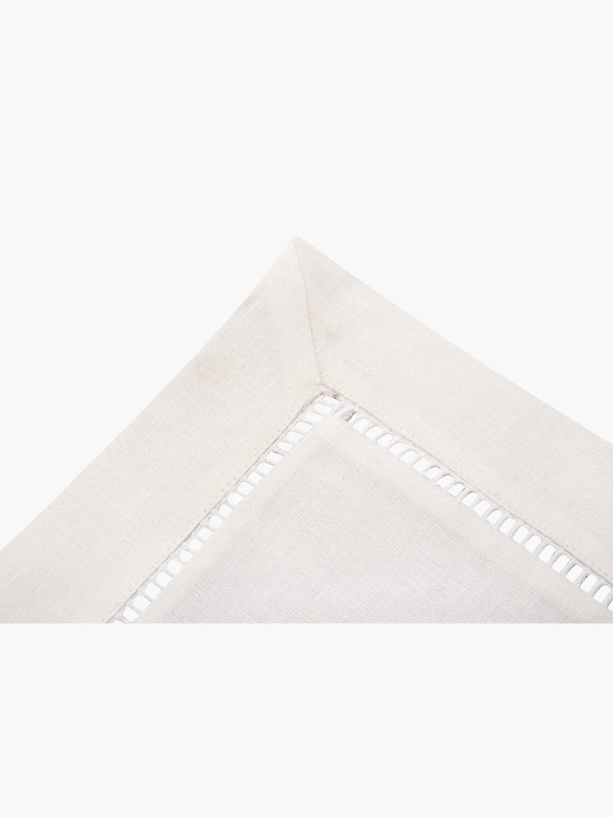 Francesca Miranda White 100% Linen Placemats