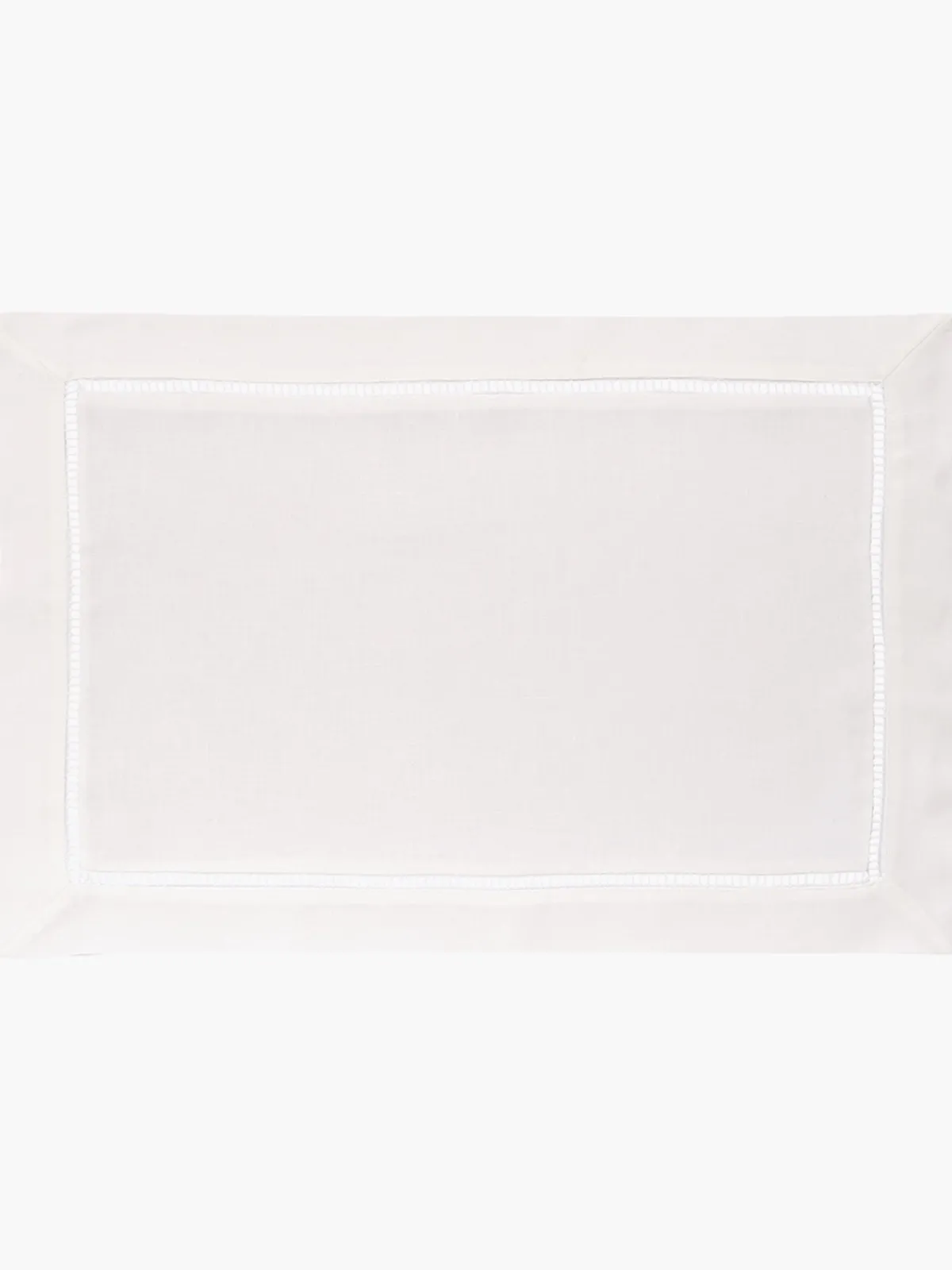 Francesca Miranda White 100% Linen Placemats