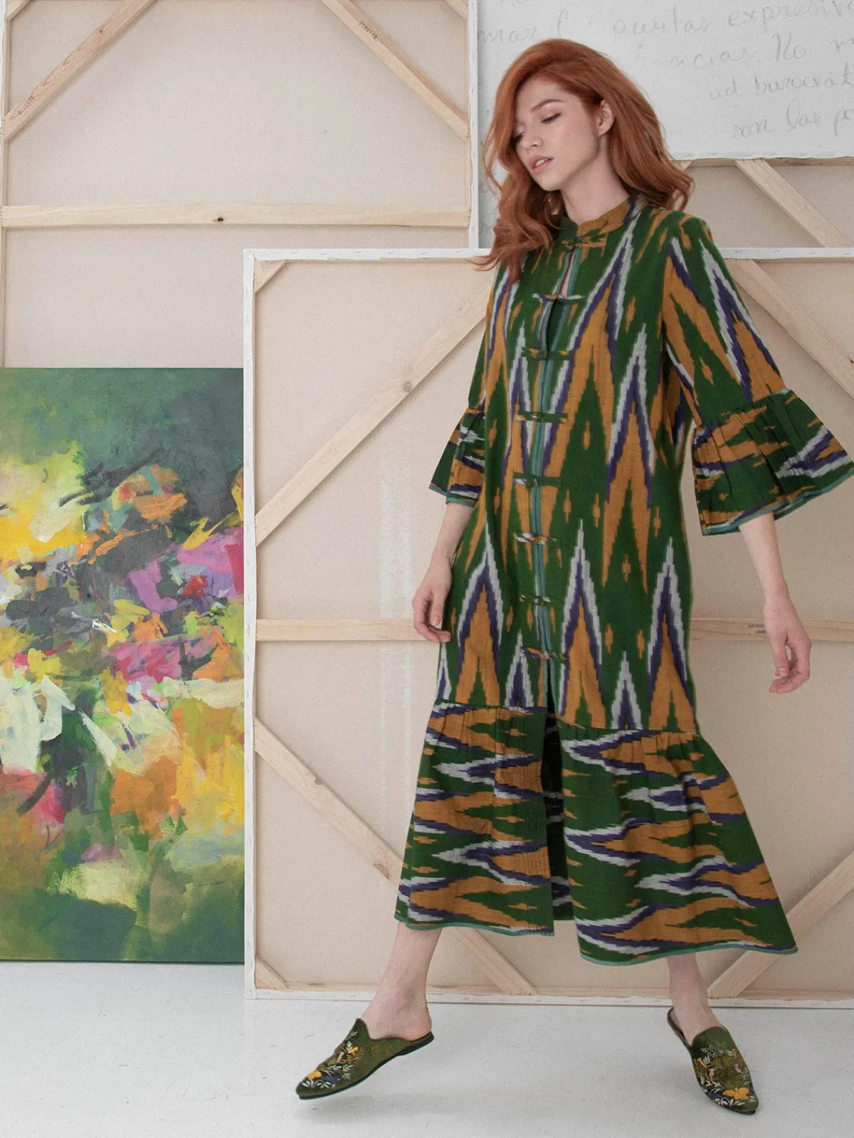 De Castro Dragon Dress