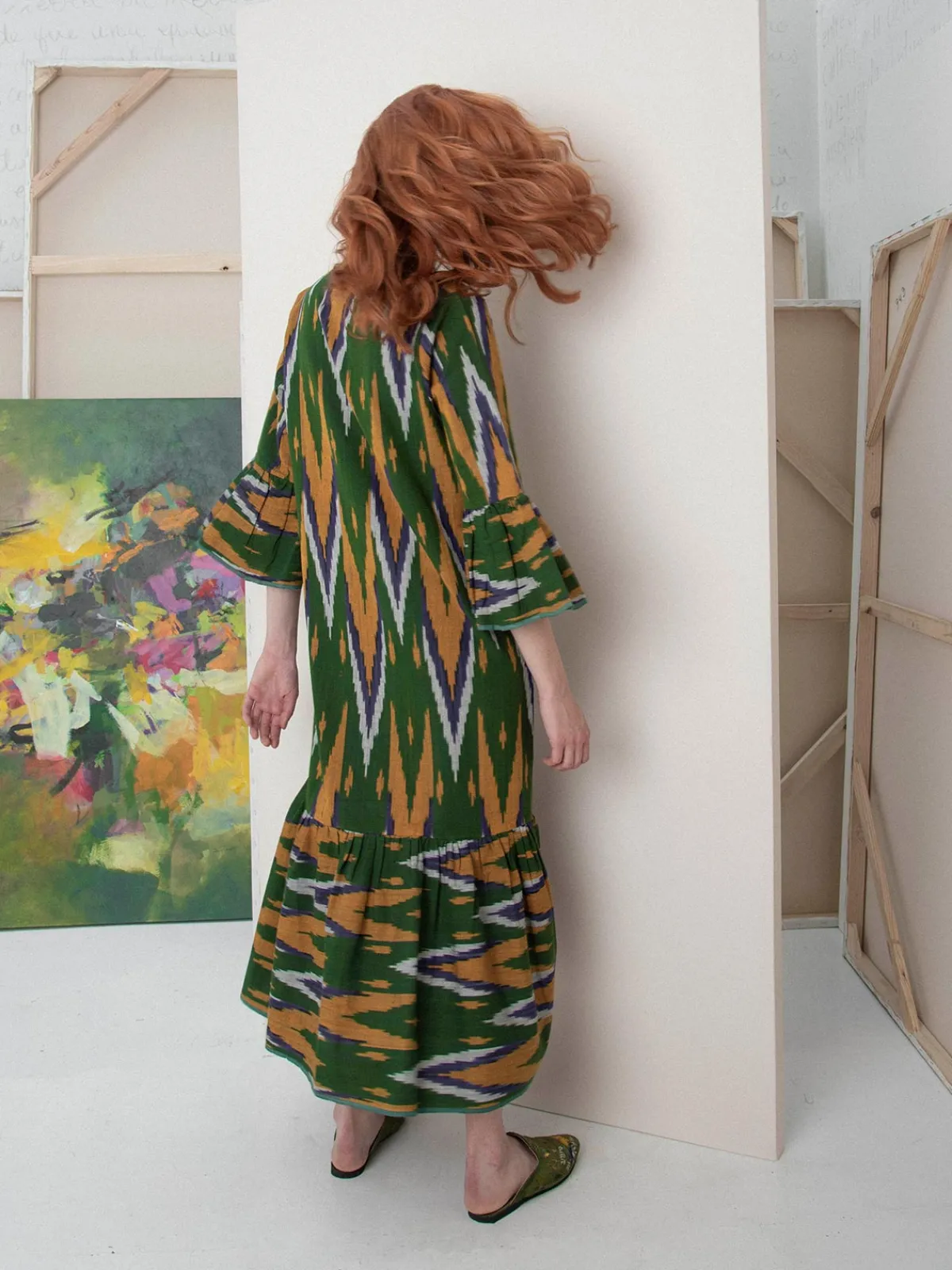 De Castro Dragon Dress