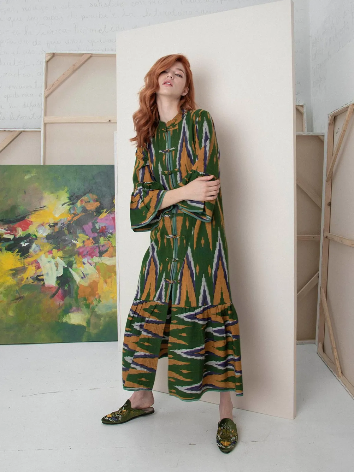 De Castro Dragon Dress