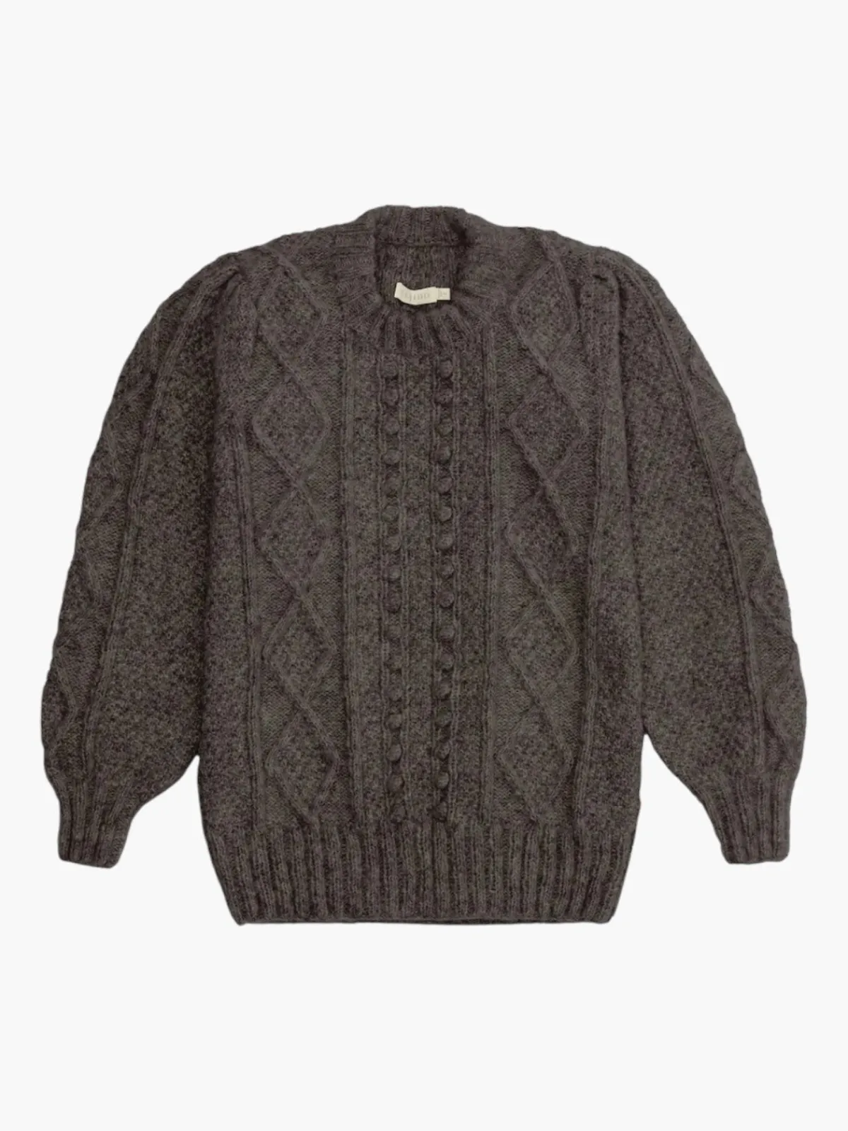 Tejido Fisher Seed Puff Pullover