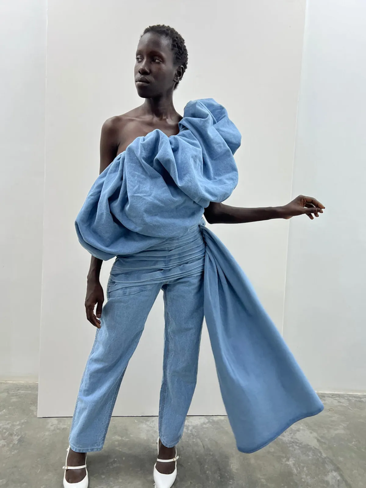 By Efrain Mogollon Boulton Jean Pants