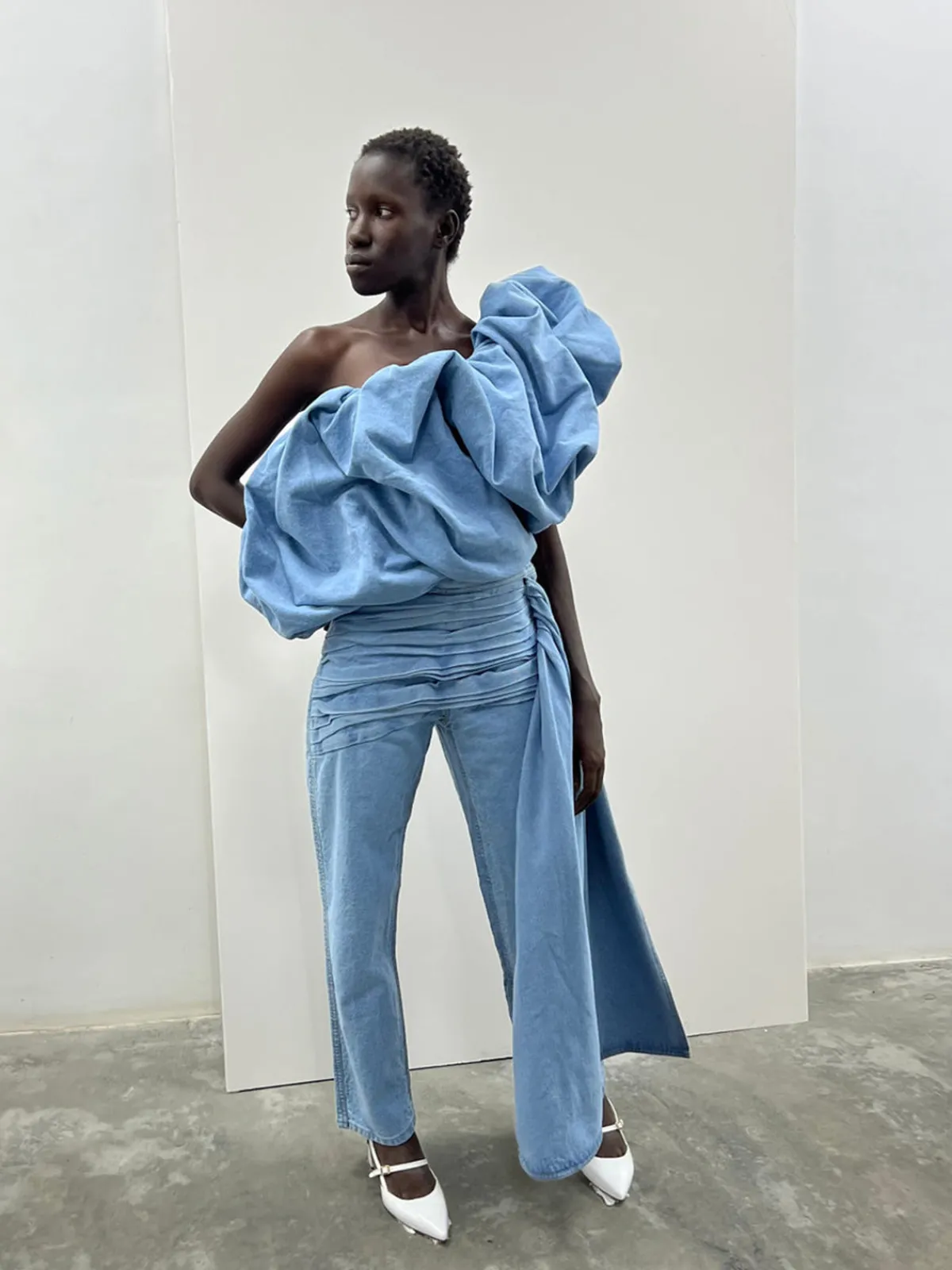 By Efrain Mogollon Boulton Jean Pants