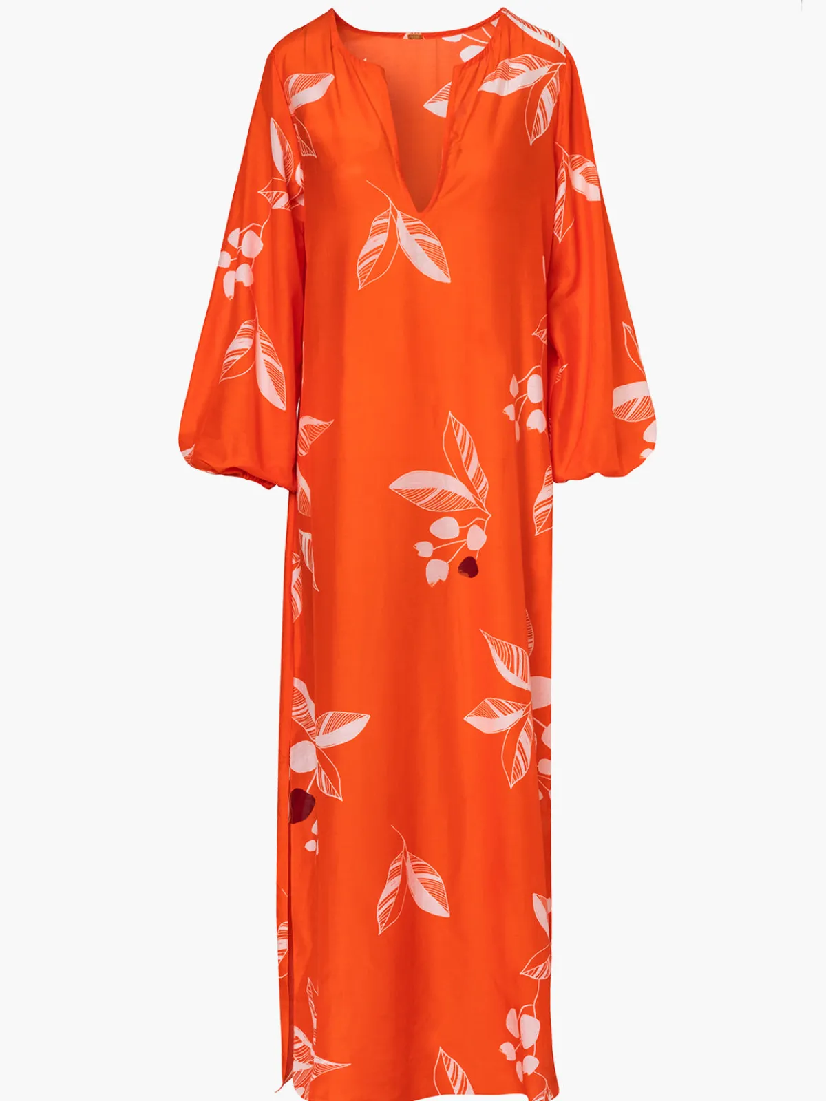 Juan de Dios San Marco Cotton Silk Maxi Dress