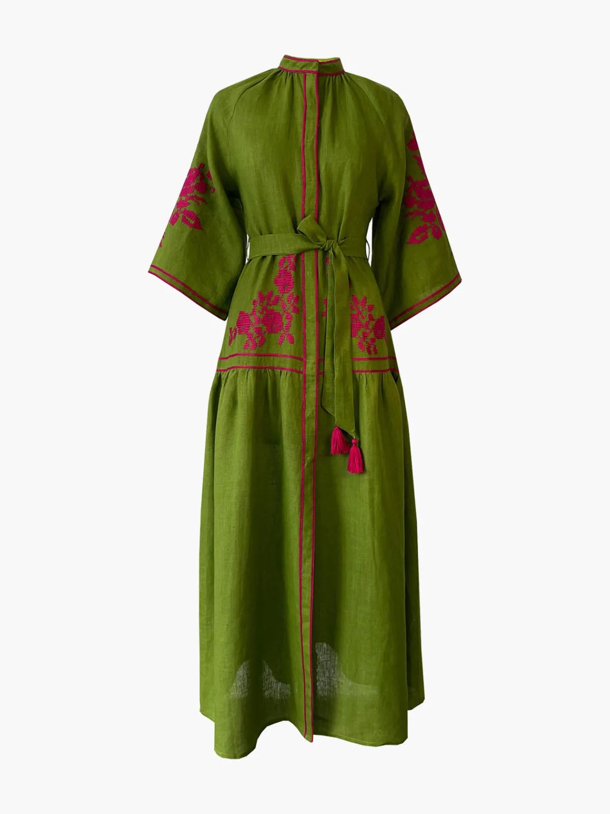 De Castro Swan Dress