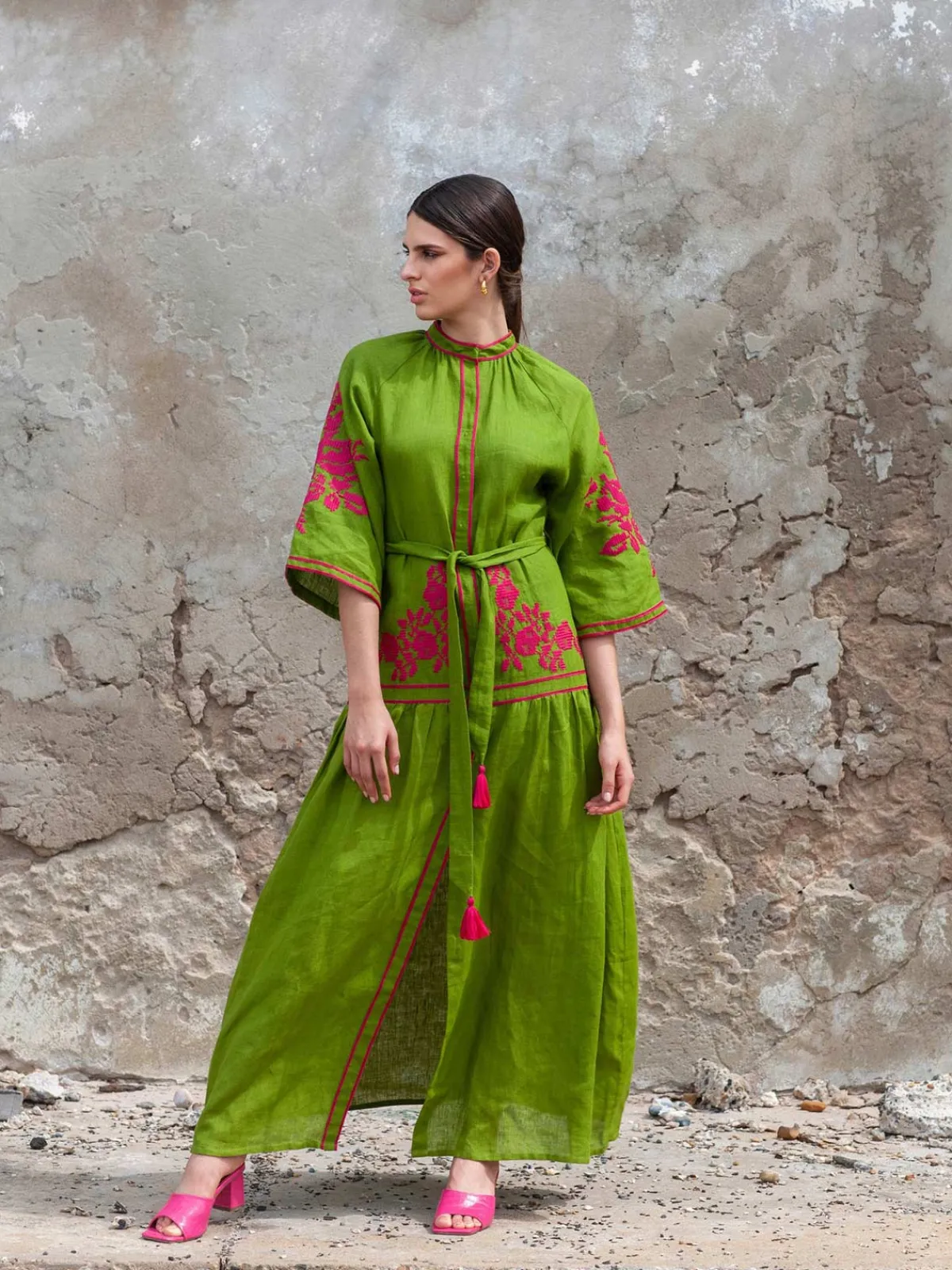 De Castro Swan Dress