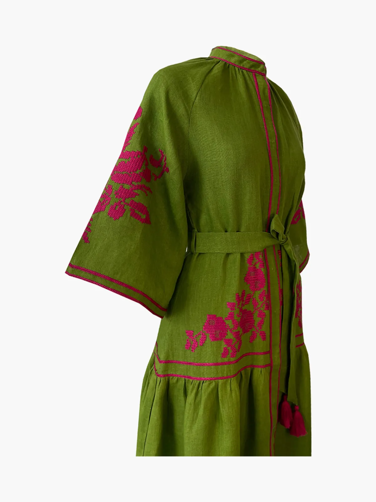 De Castro Swan Dress