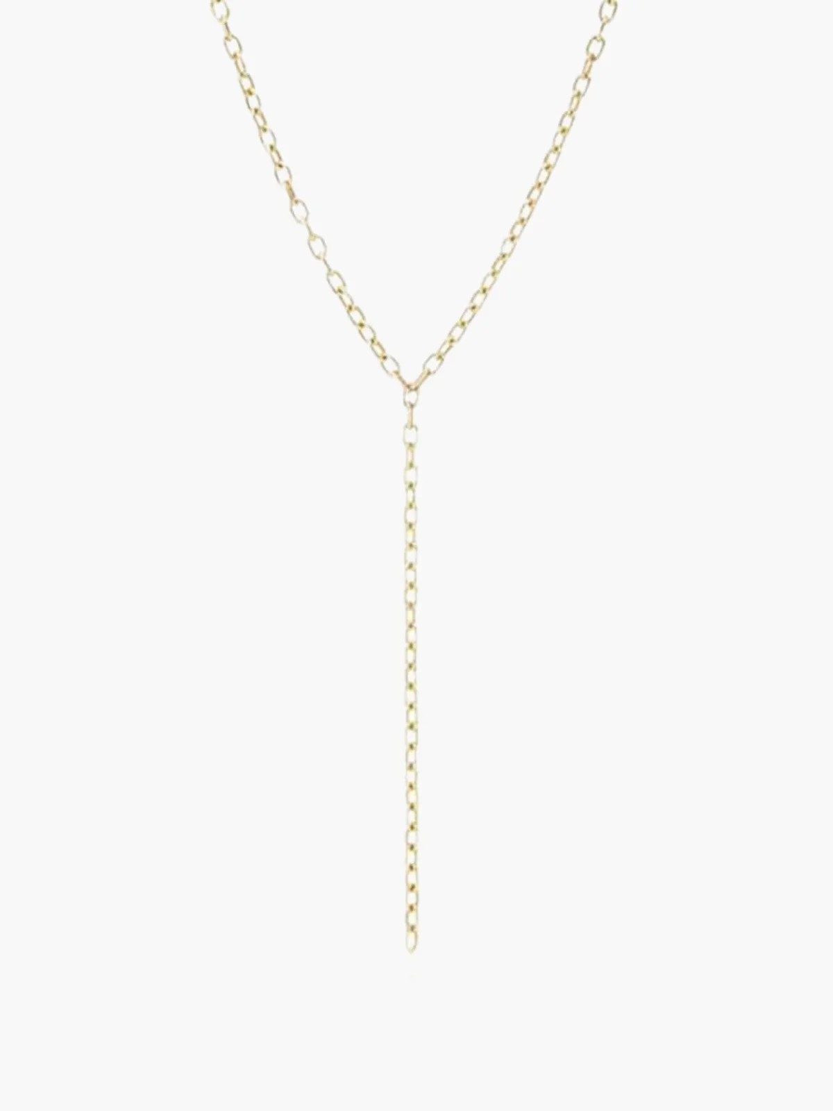 KBH Jewels Elongated Chain Link Lariat