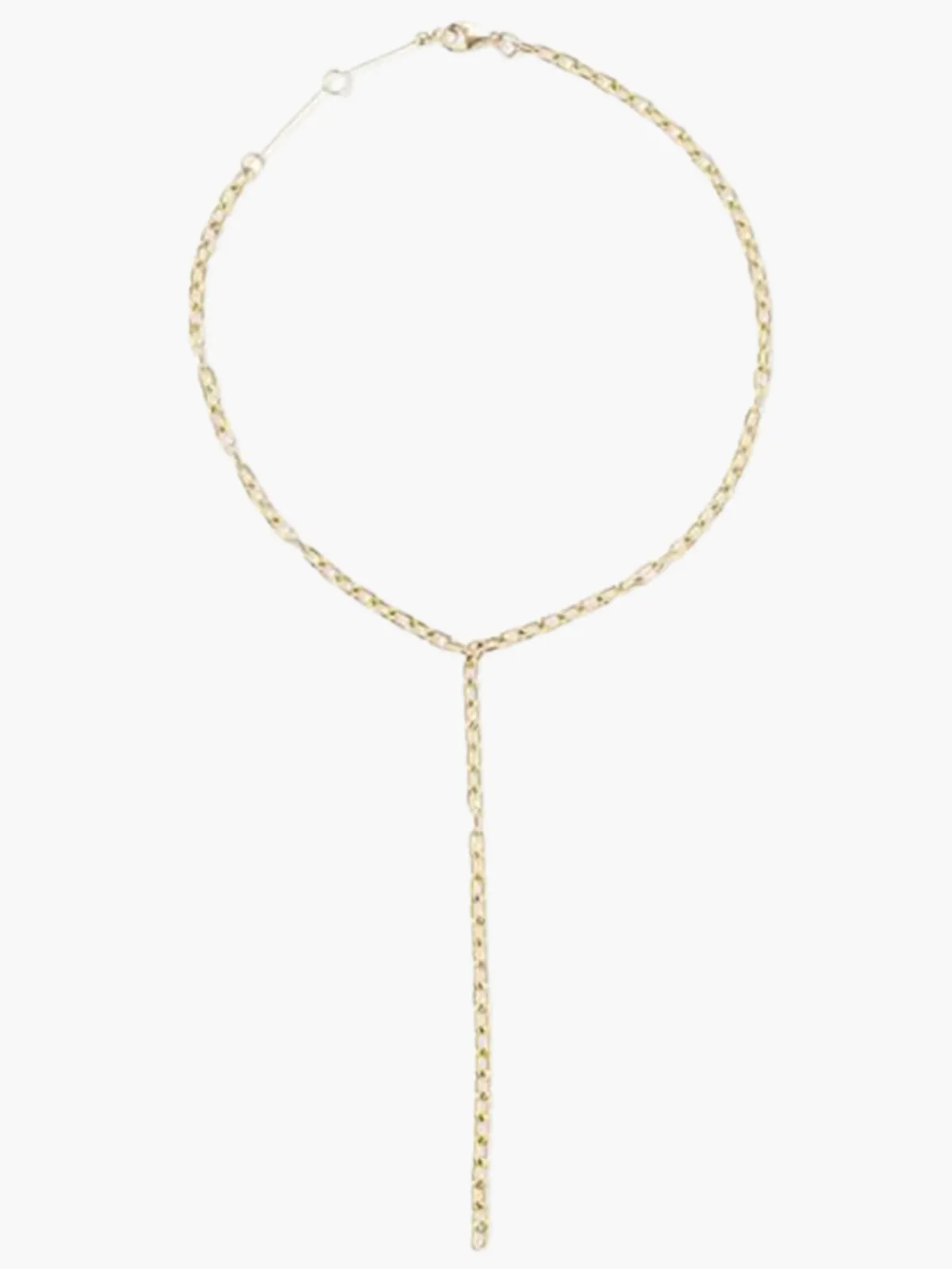 KBH Jewels Elongated Chain Link Lariat