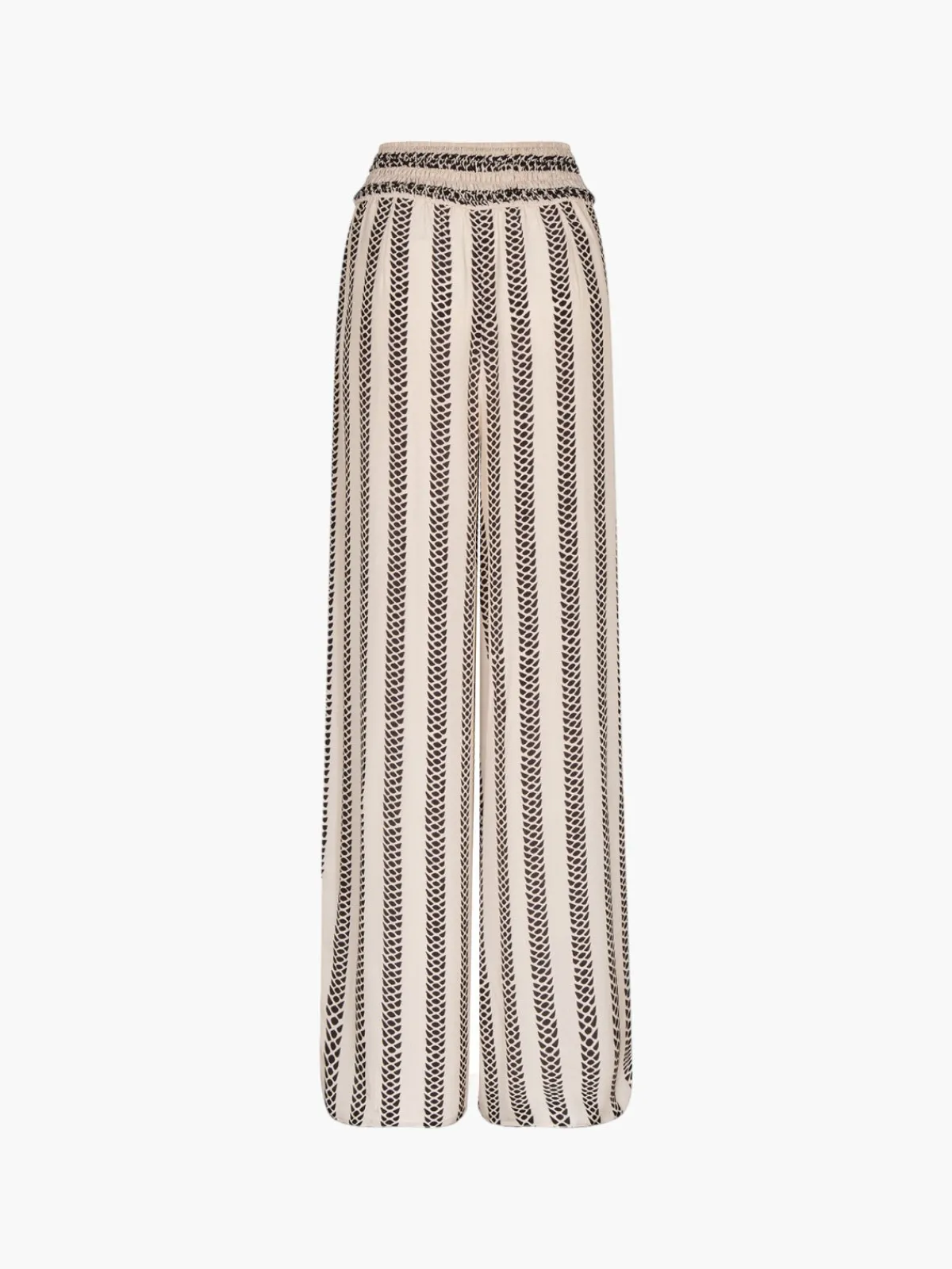 Juan de Dios San Cipriano Crepe Viscose Pants