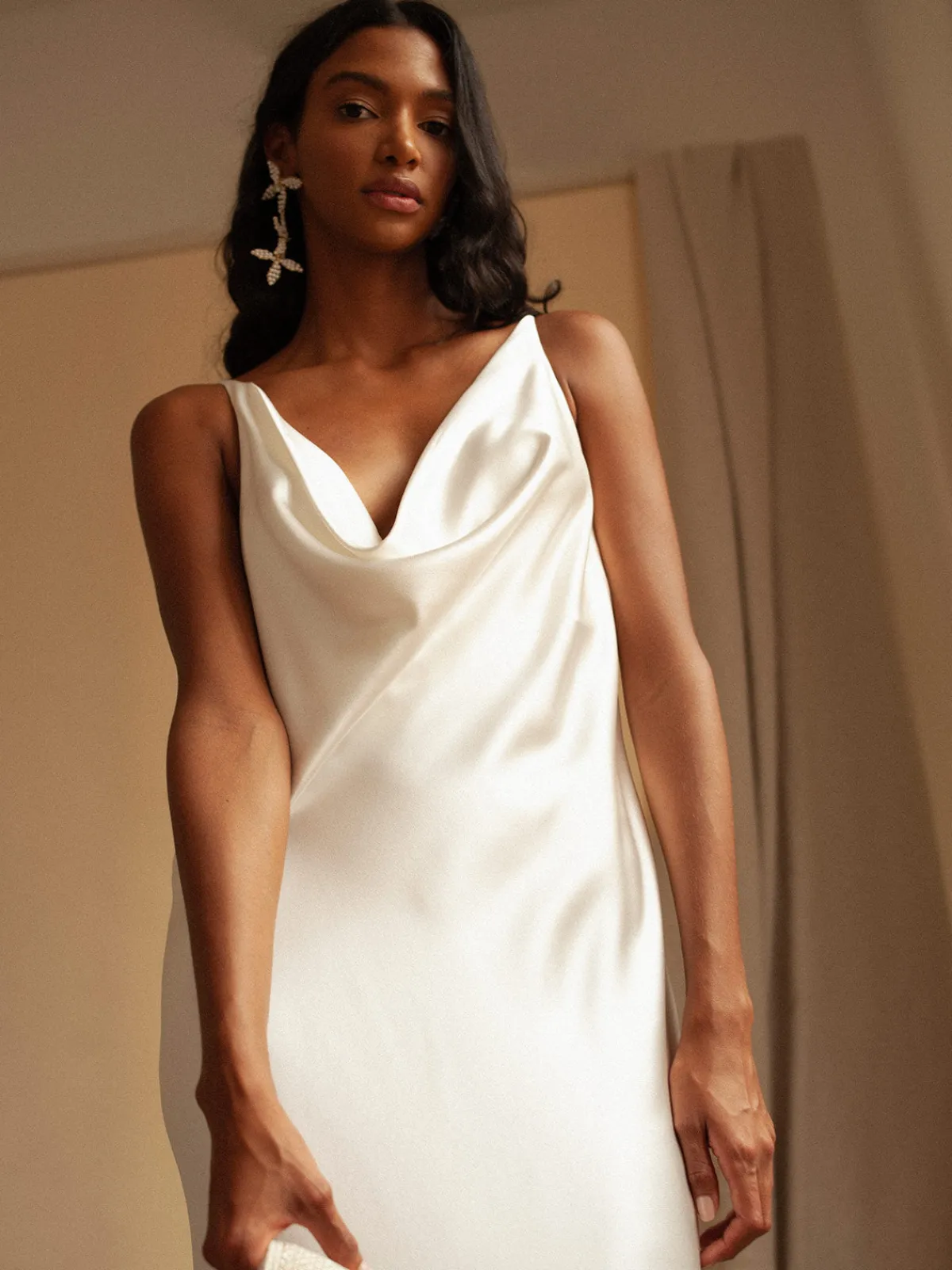 Francesca Miranda Drop Dress