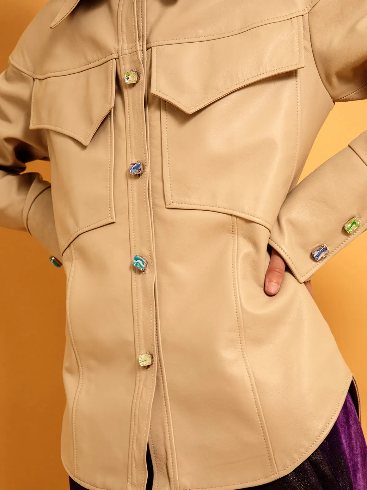 DanCassab Maria Shirt