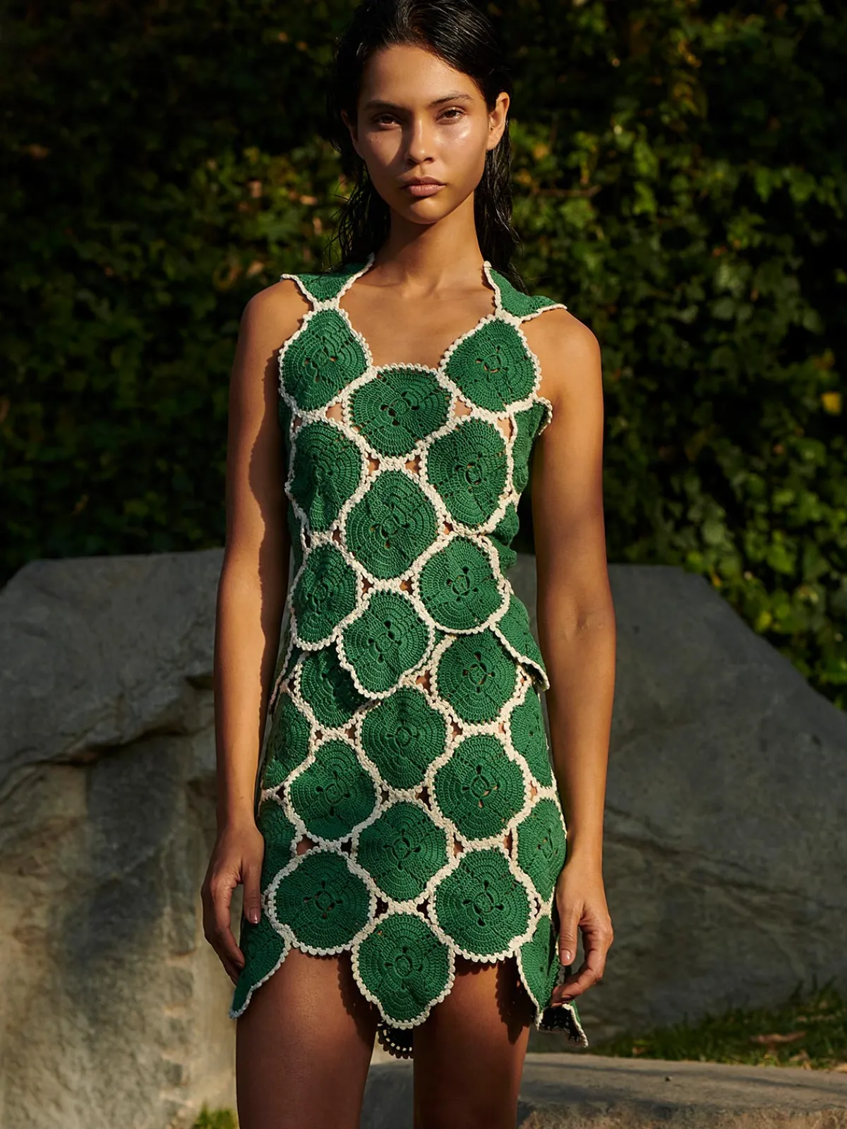 ESCVDO Azucena Skirt