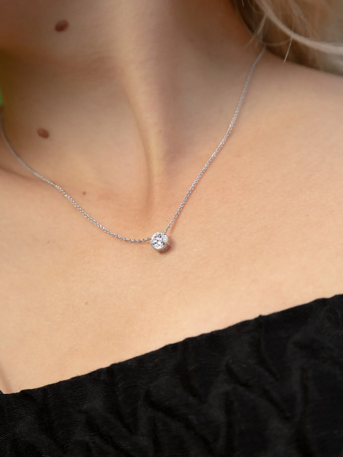 Or u0026 Elle Ile Round Necklace