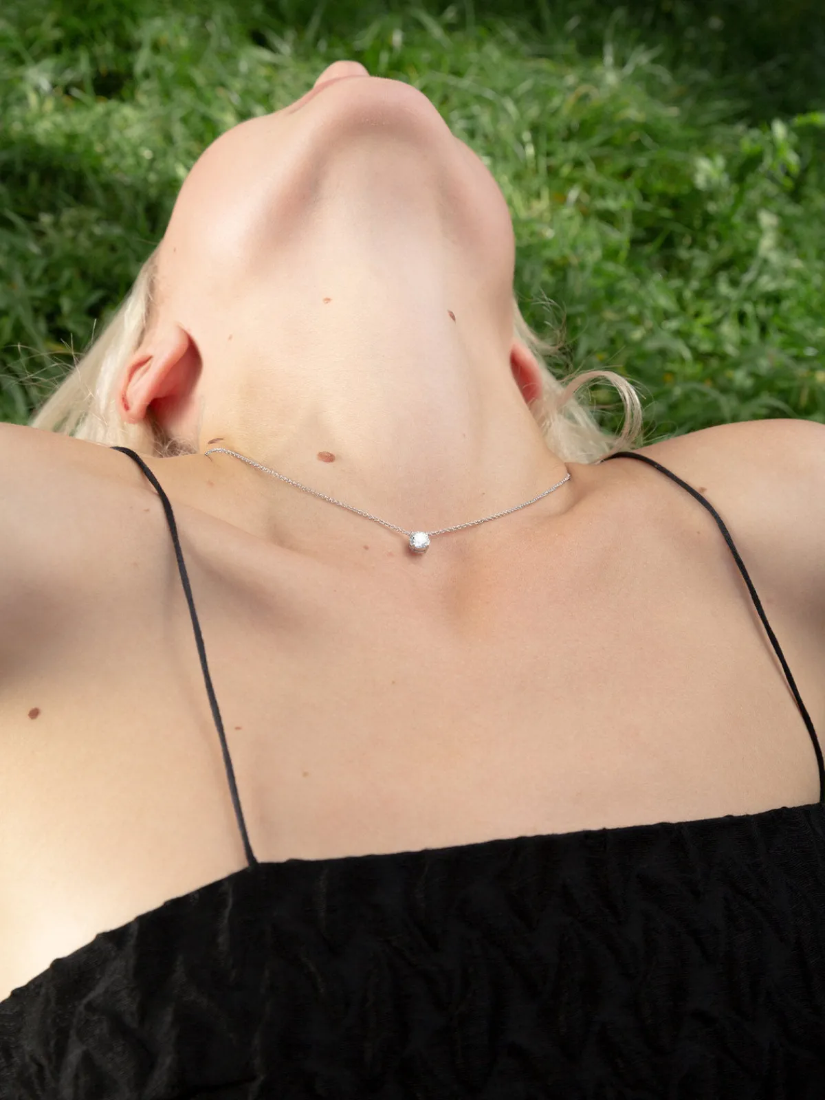 Or u0026 Elle Ile Round Necklace