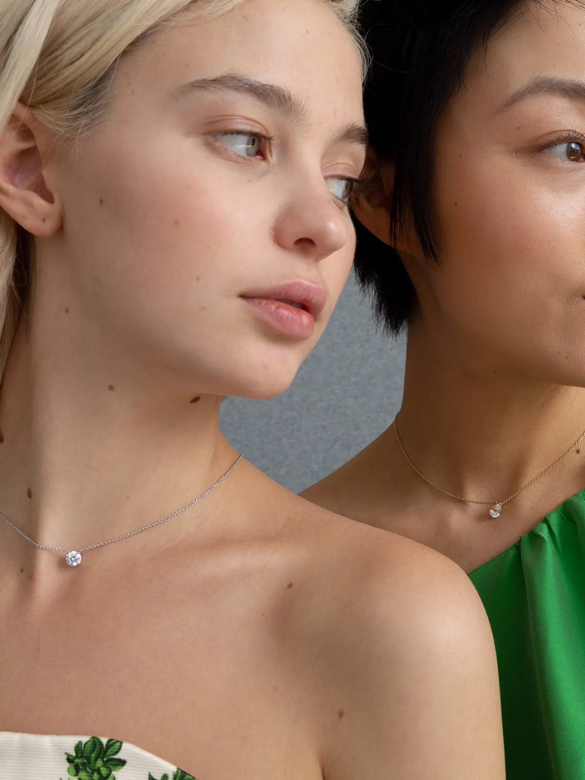 Or u0026 Elle Ile Round Necklace