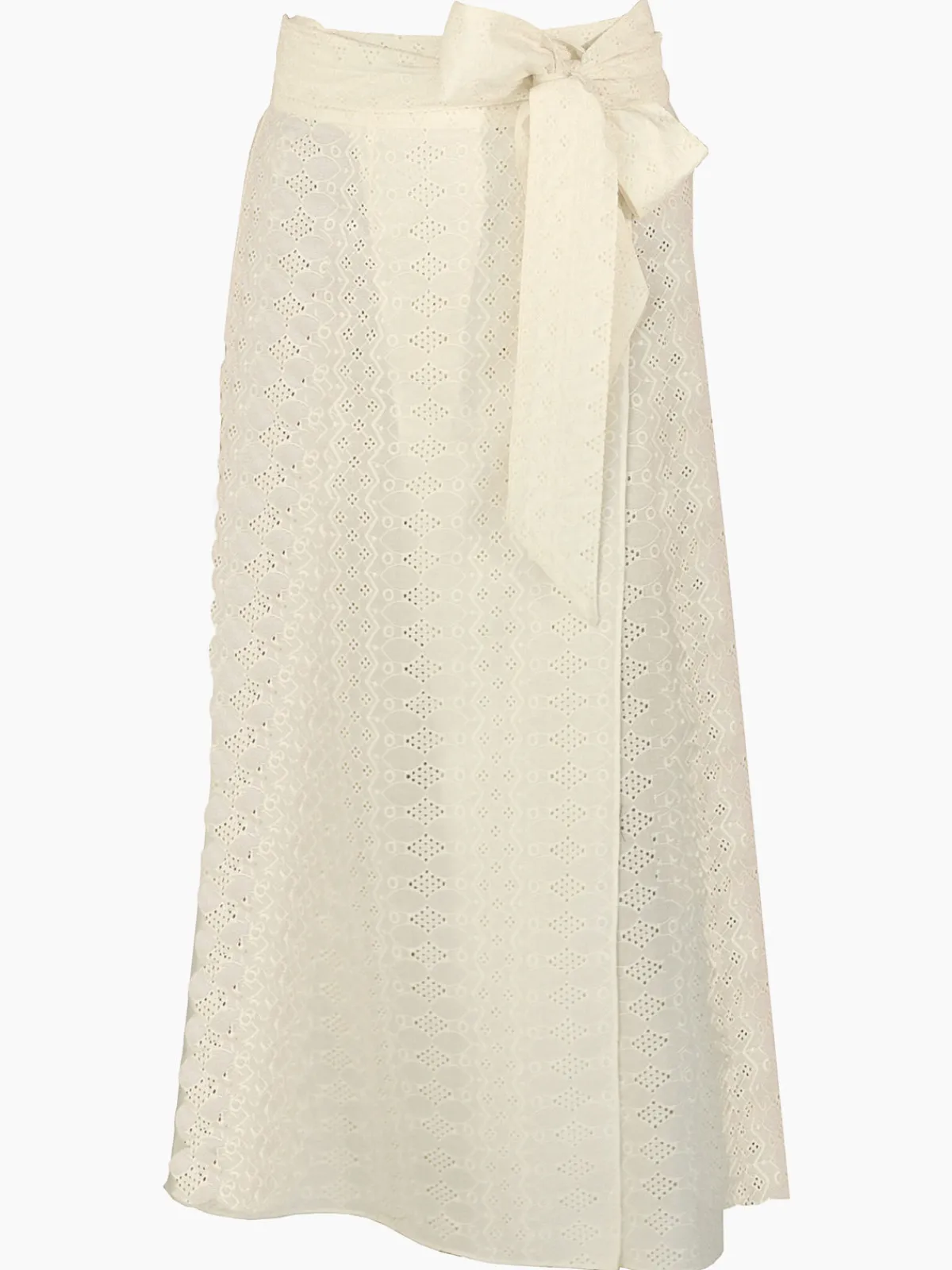 Zéta Pillar Wrap Skirt Eyelet