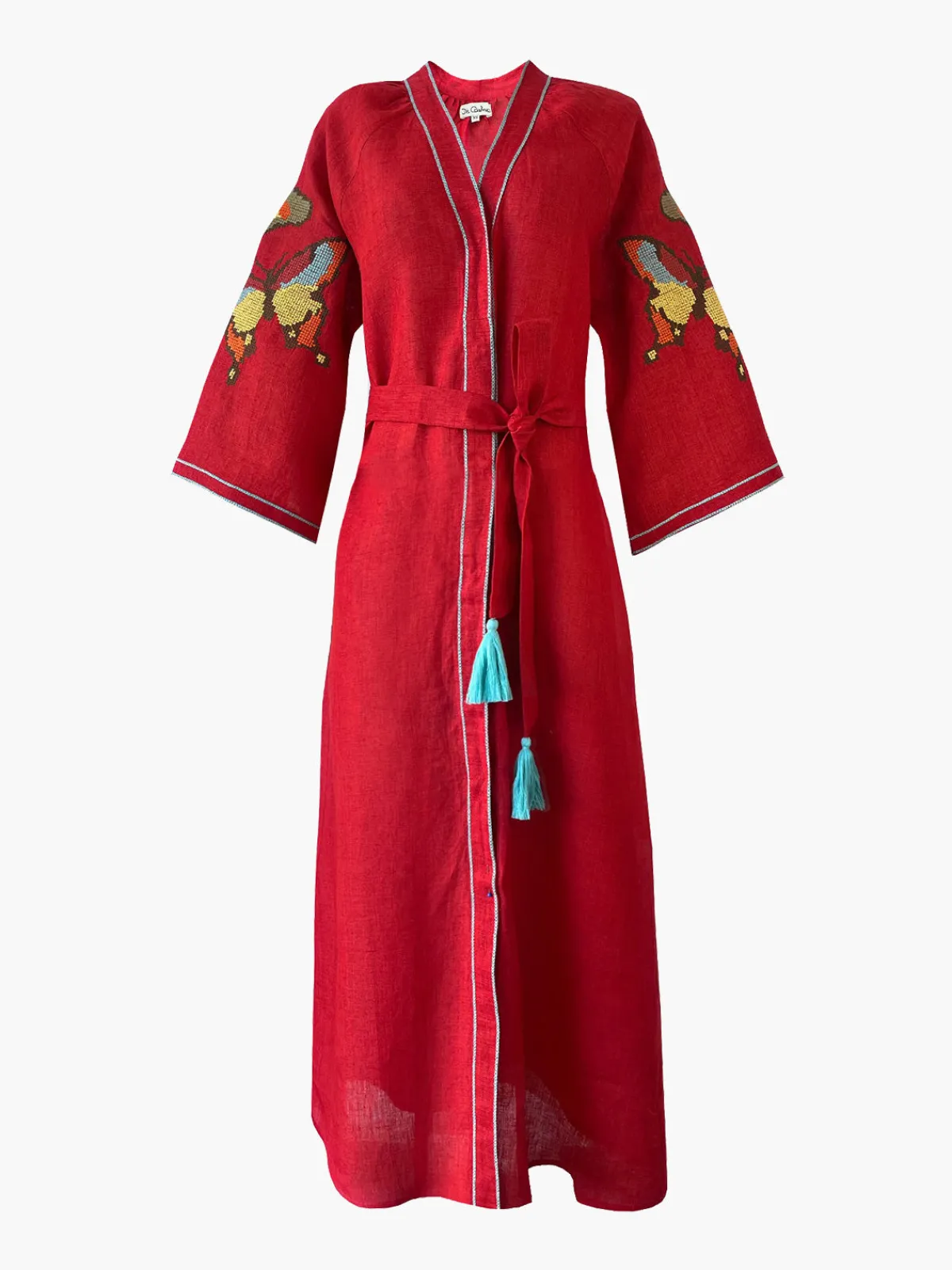 De Castro Butterfly Dress