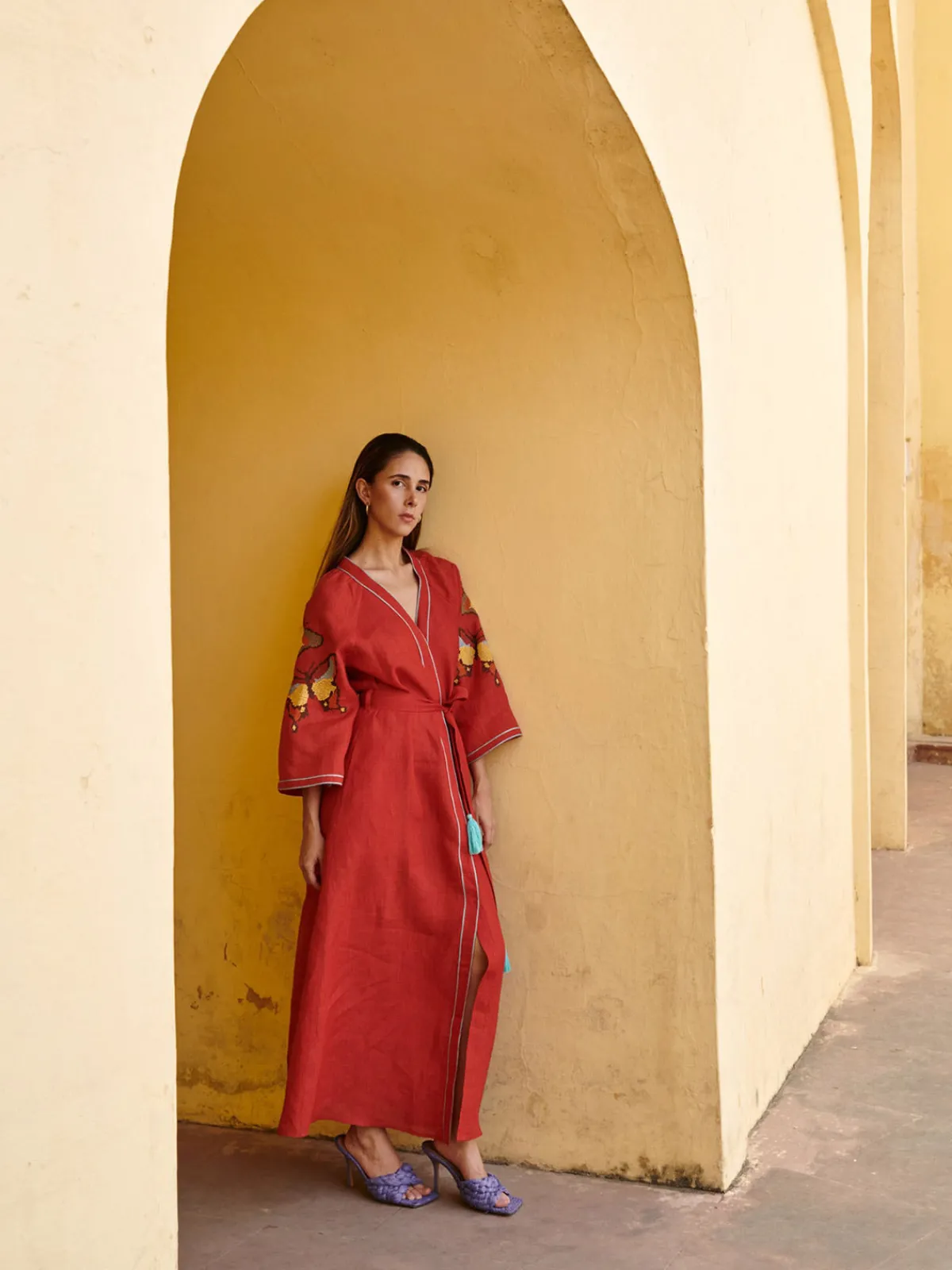 De Castro Butterfly Dress