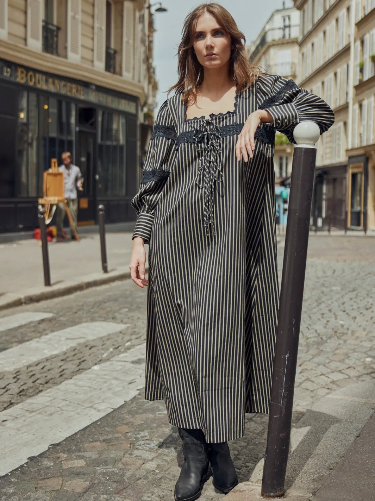 EDDY Tara Maxi Dress