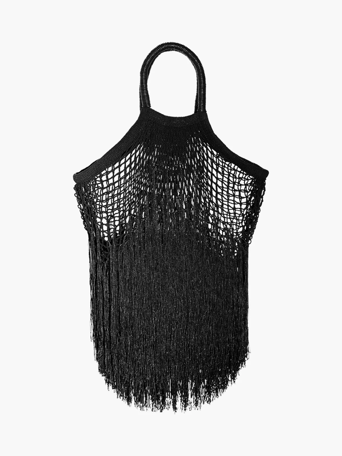 Petit Kouraj Large Fringe Tote