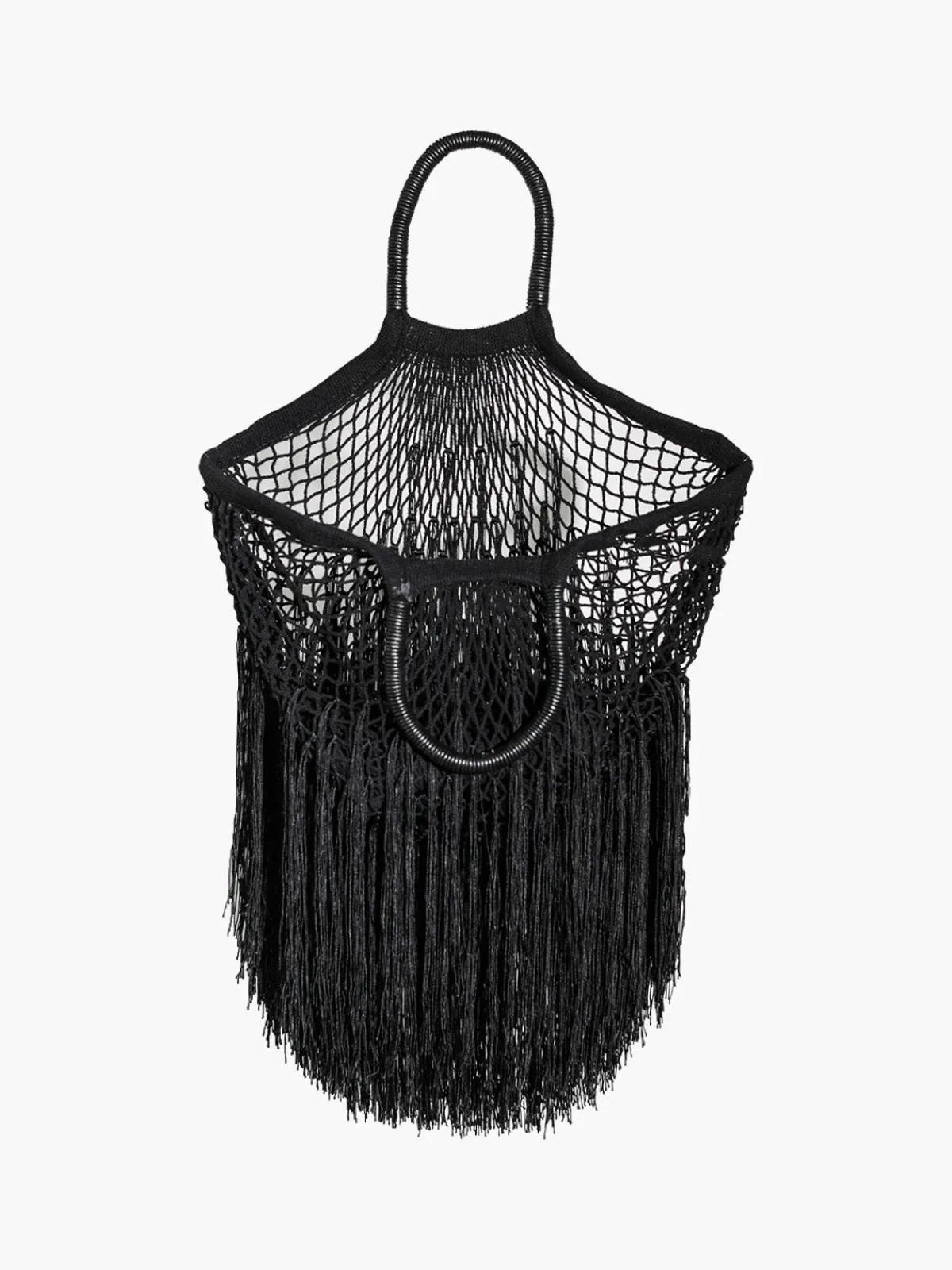 Petit Kouraj Large Fringe Tote