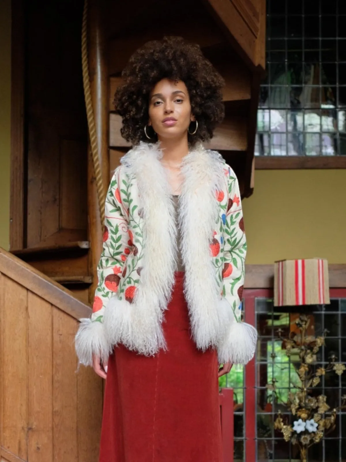 ZAZI Zebay Coat - S/M