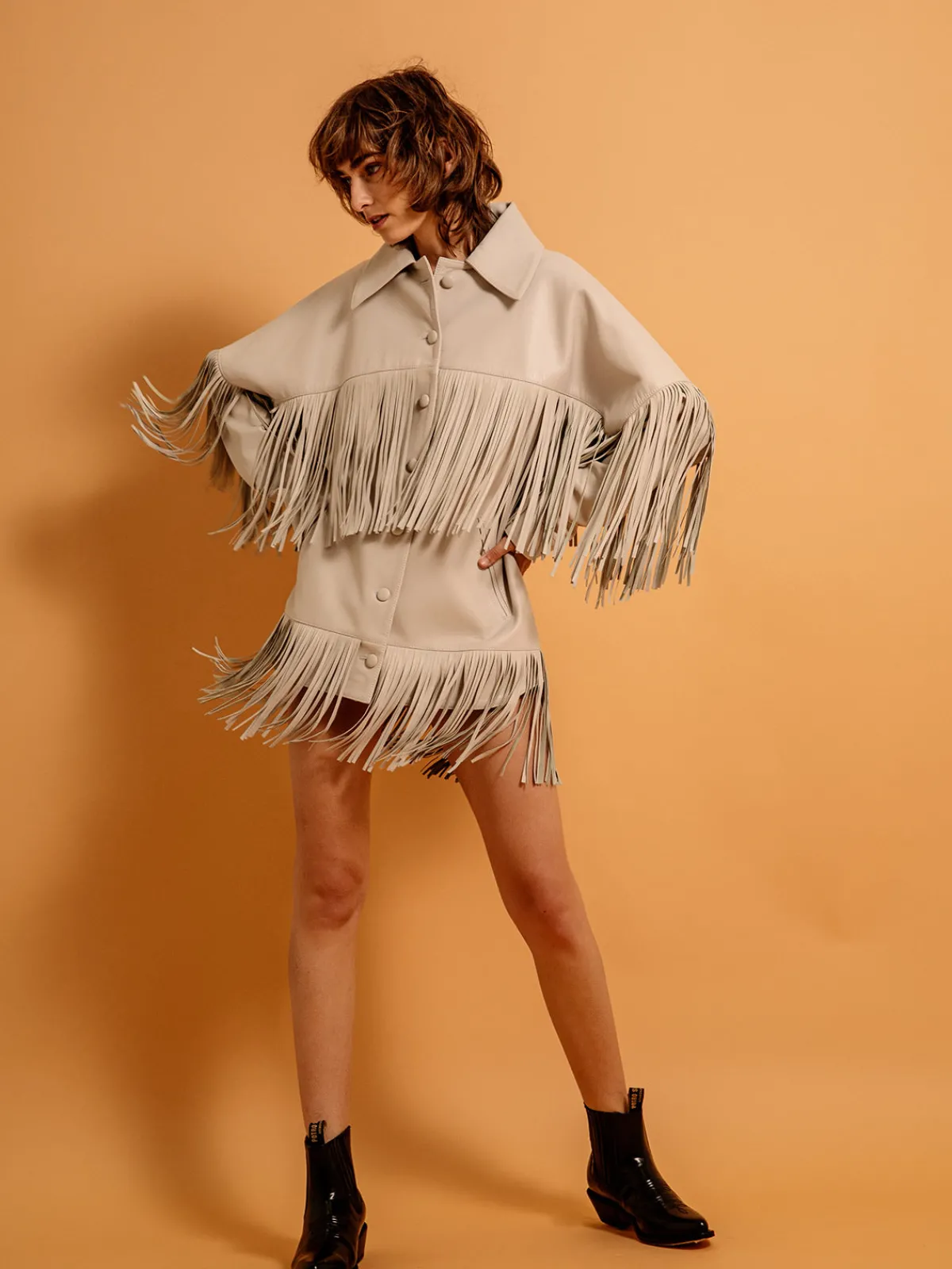 DanCassab Loretta Jacket