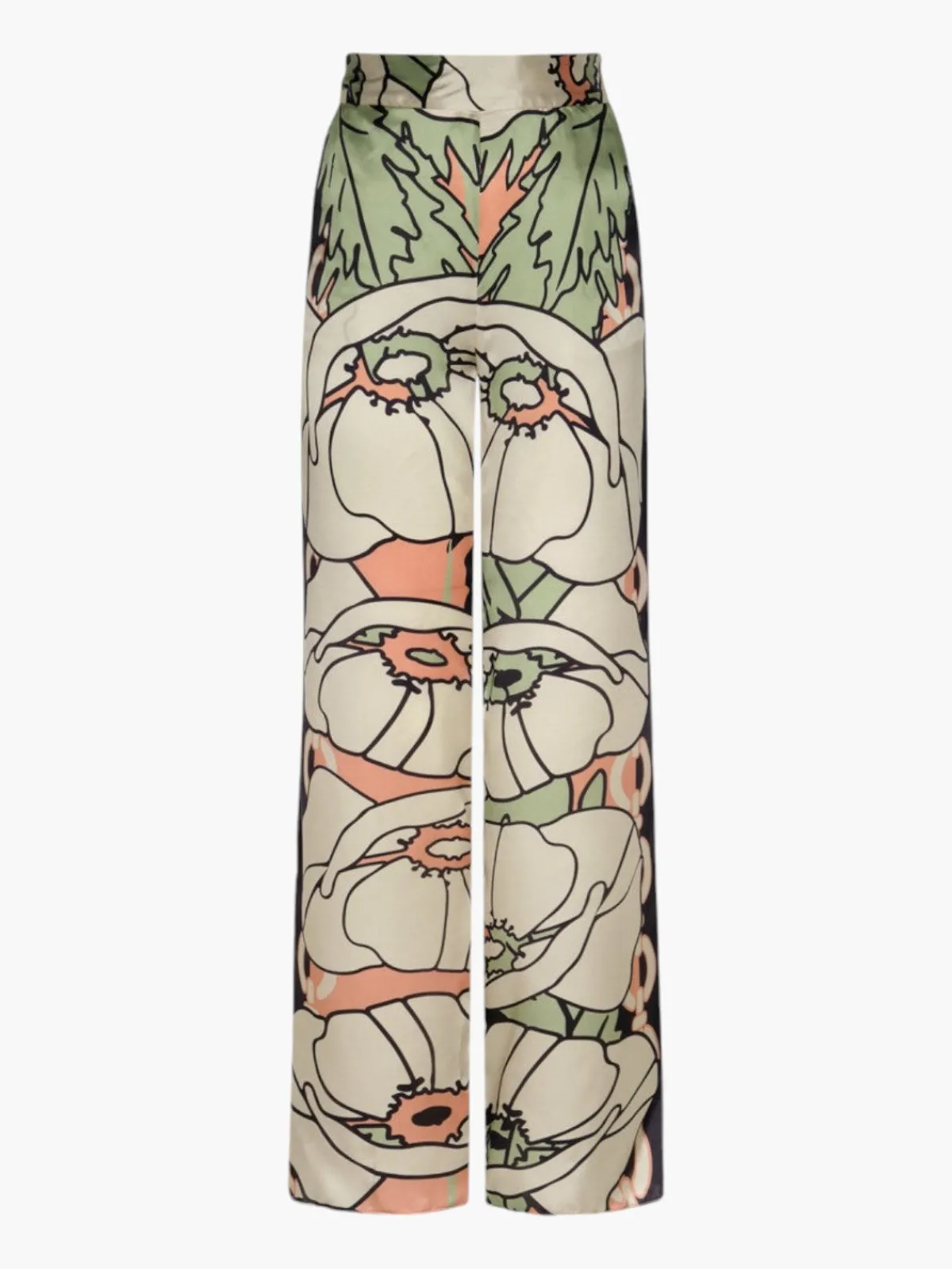 Juan de Dios Santo Tomas Satin Silk Pants