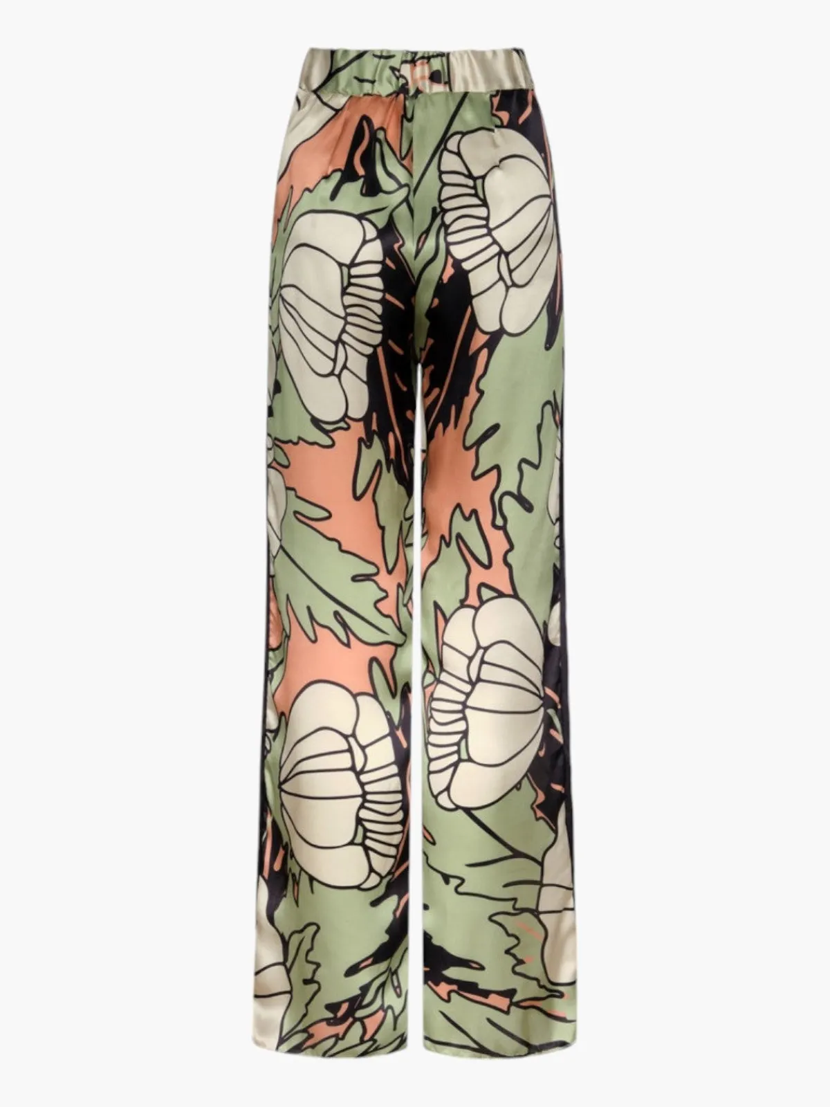 Juan de Dios Santo Tomas Satin Silk Pants