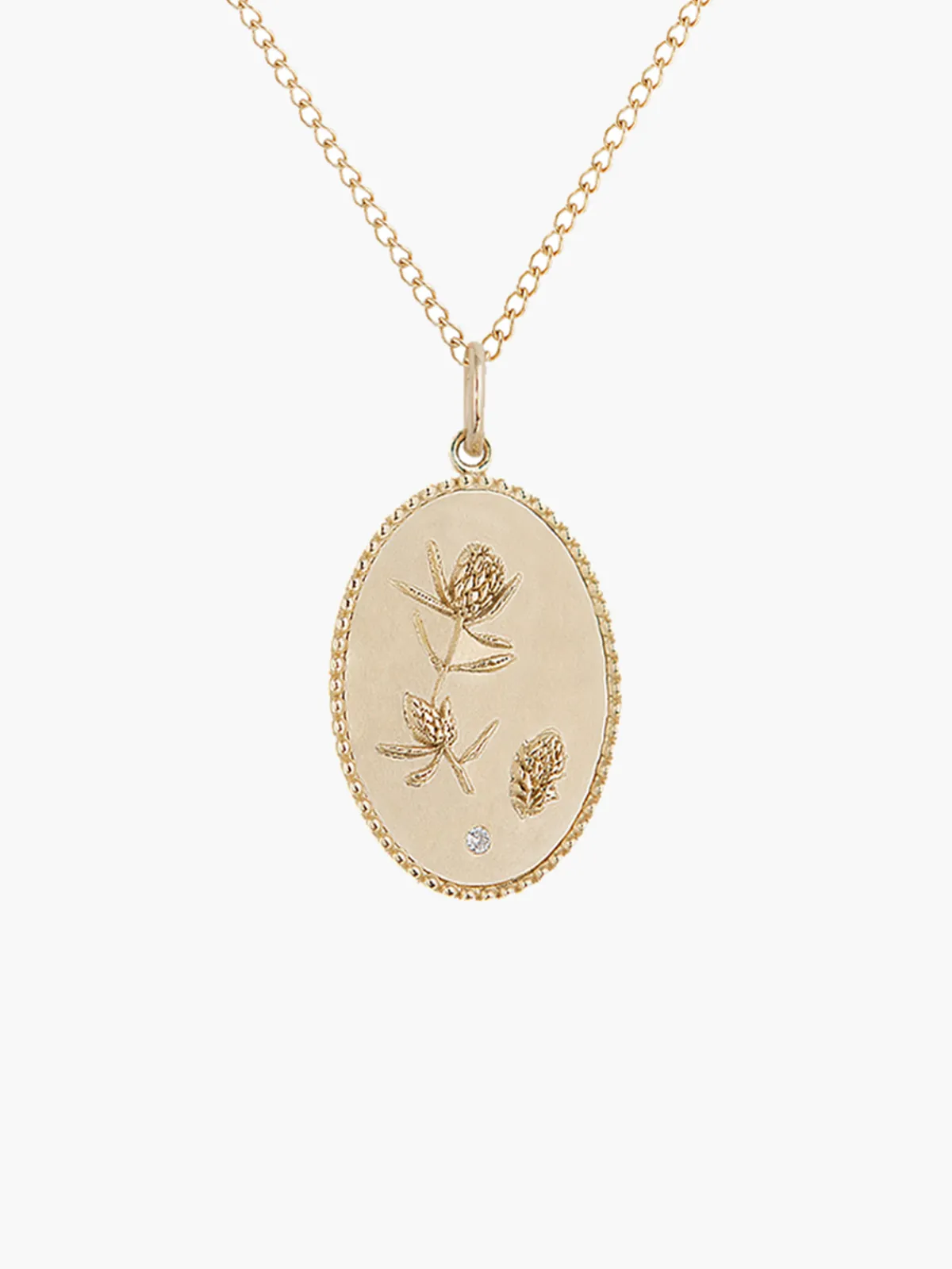 Zahava Token Necklace