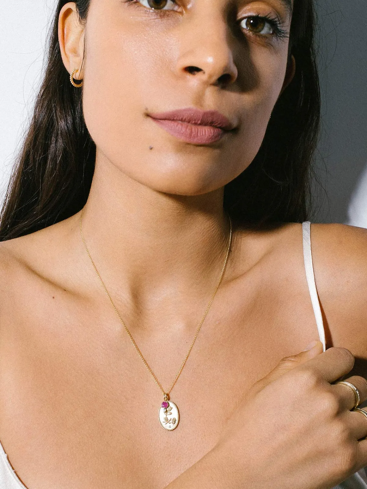 Zahava Token Necklace