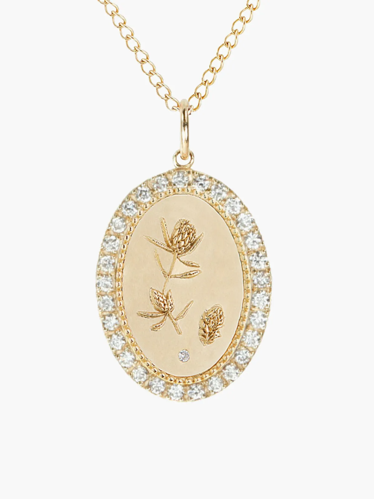 Zahava Token Necklace