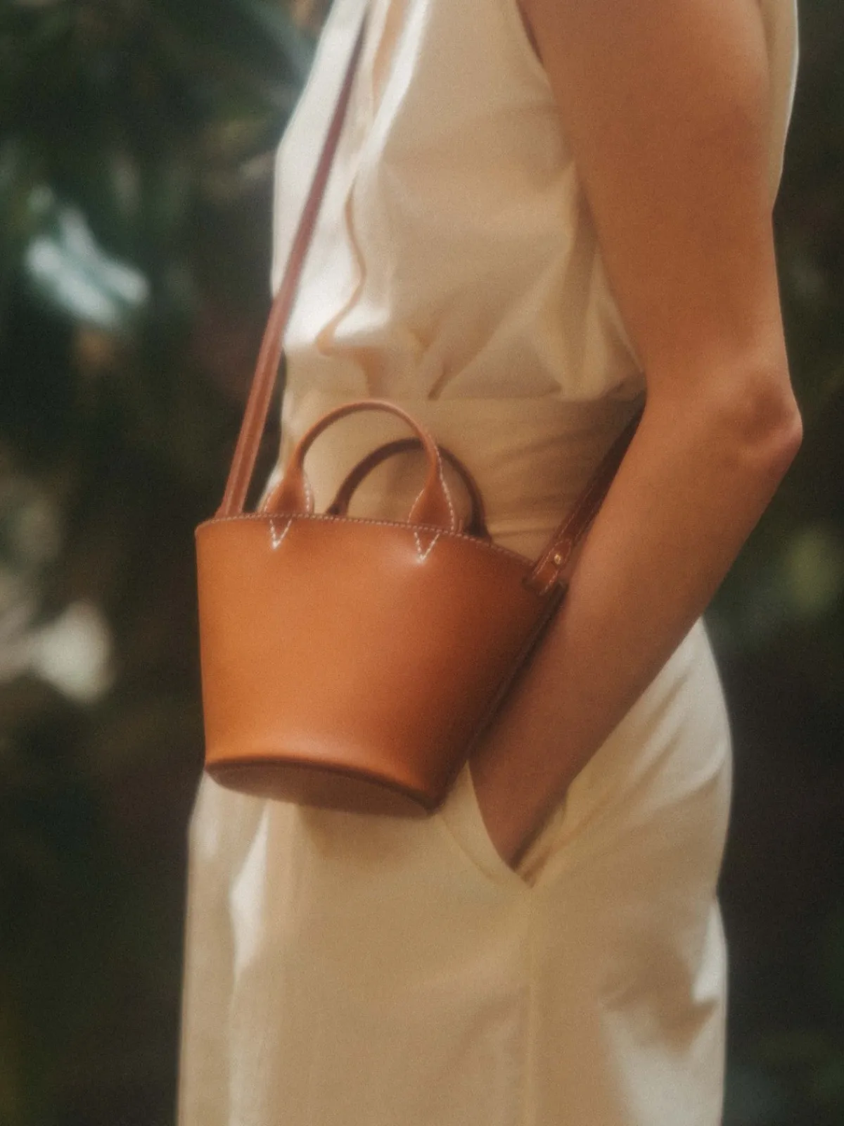 ODP Collection Mini Cesta Basket Bag