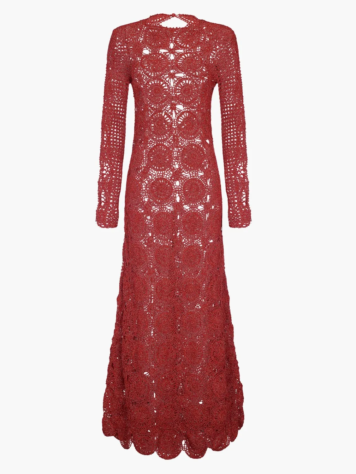 ESCVDO Jules Crochet Dress