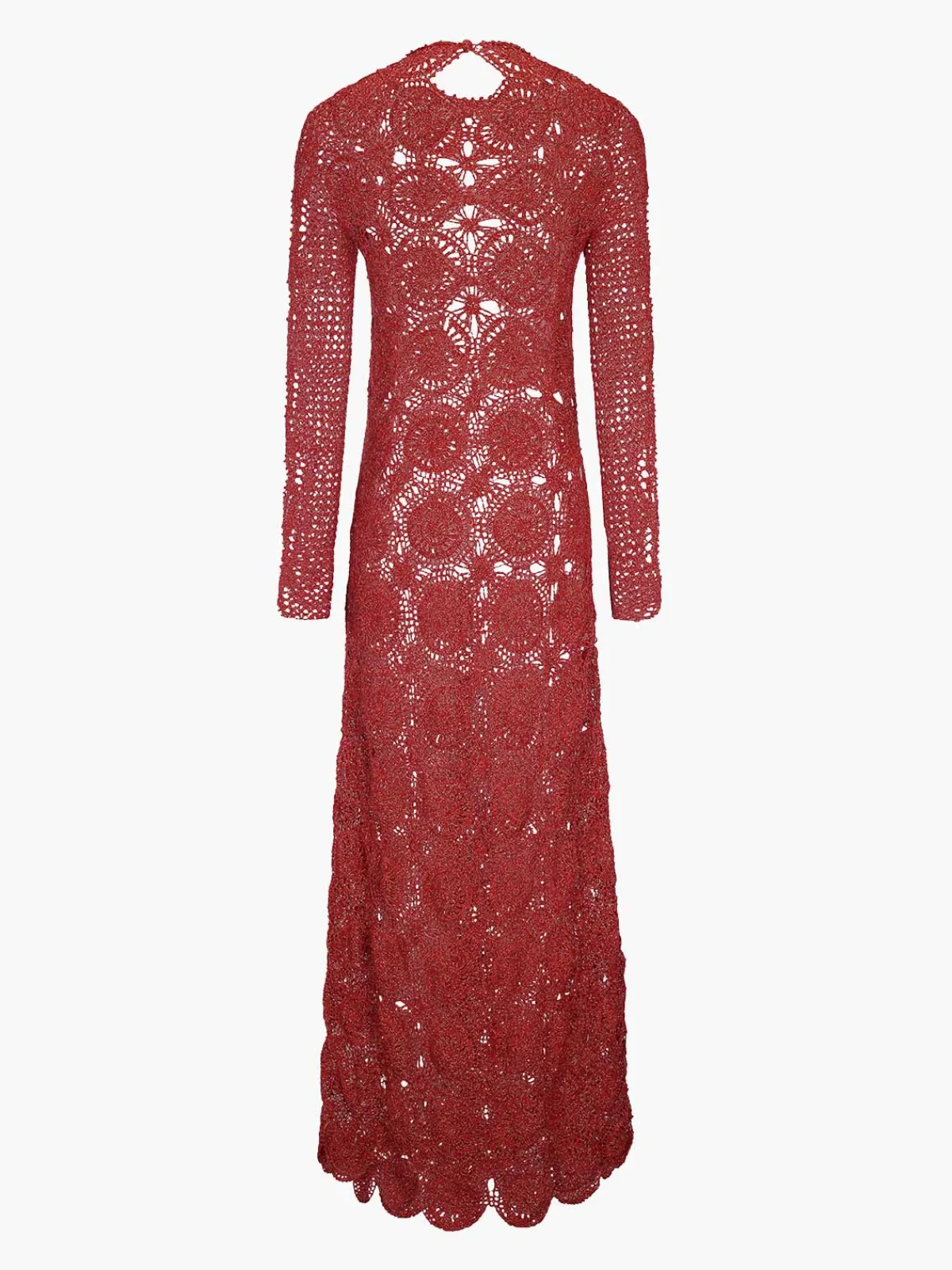 ESCVDO Jules Crochet Dress