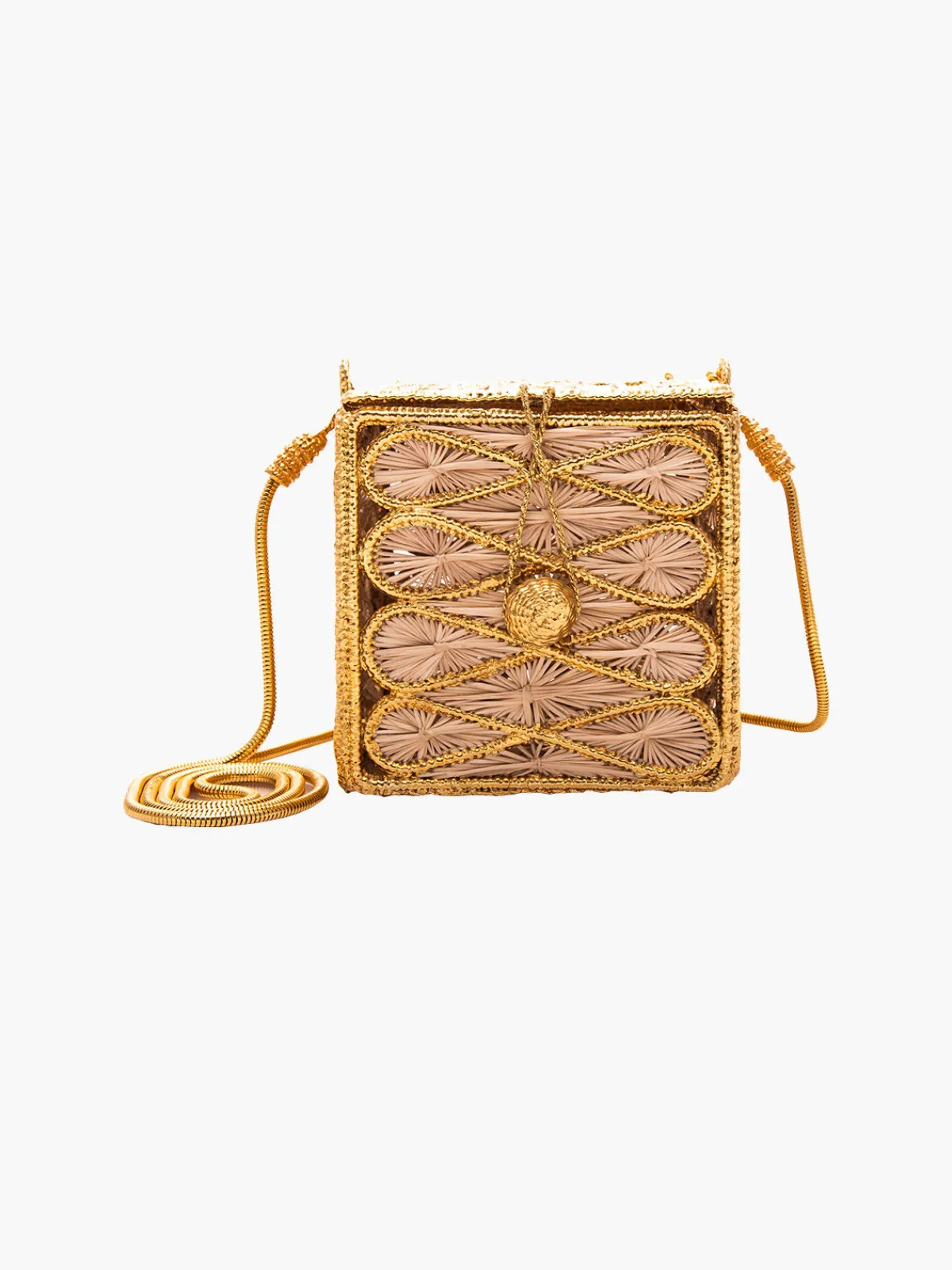 Magnetic Midnight Infinity Inlay Square Bag