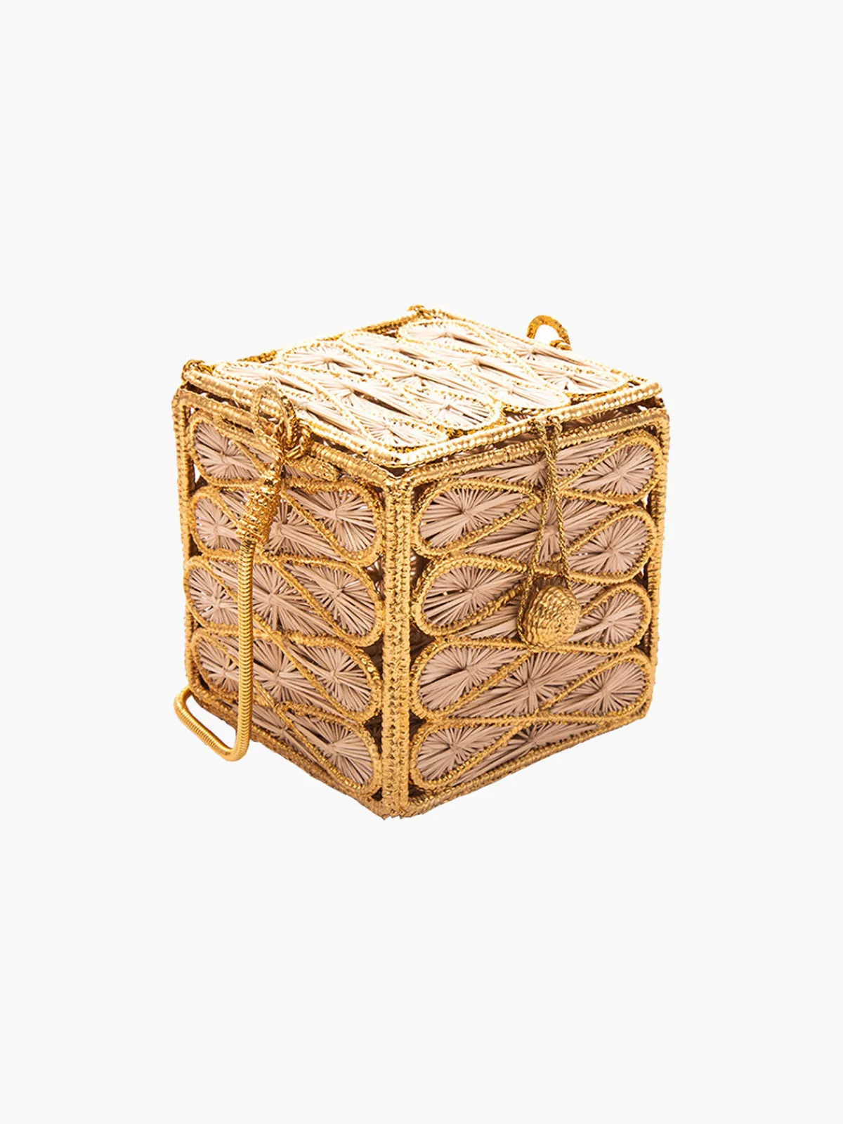 Magnetic Midnight Infinity Inlay Square Bag