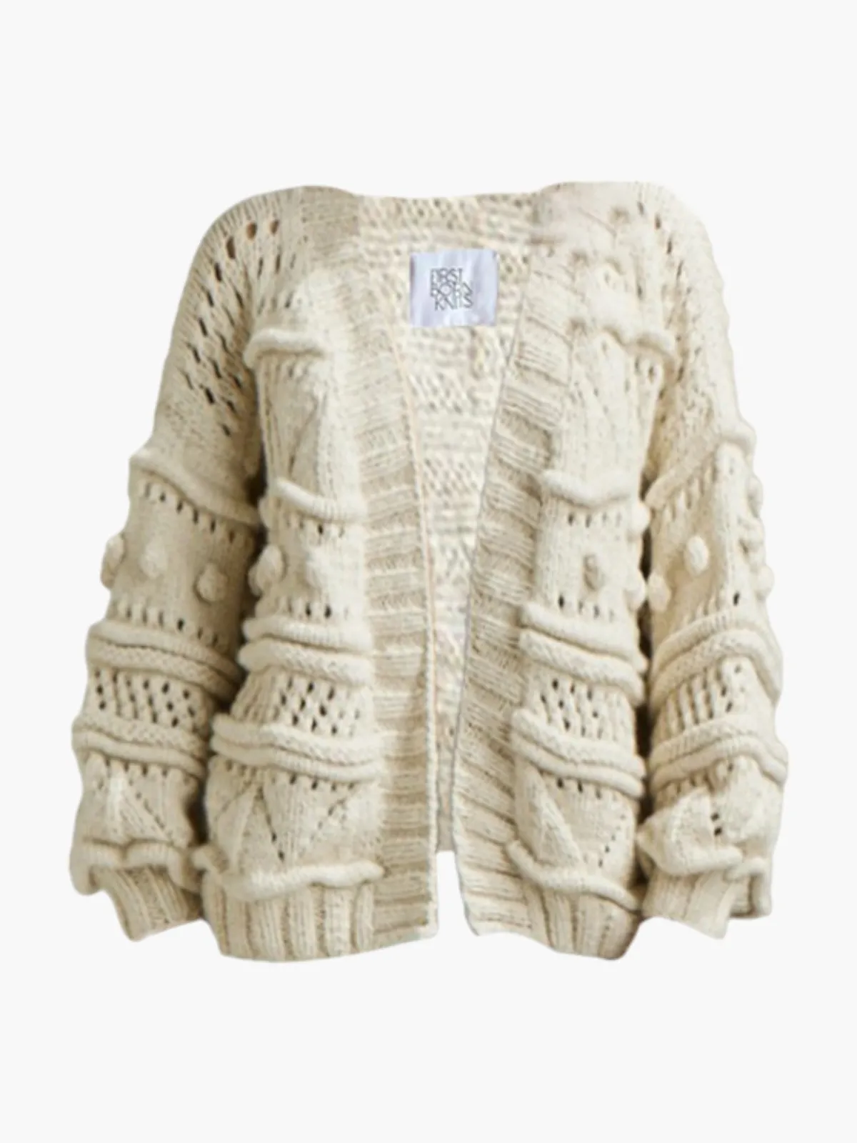 First Born Knits Bridgitte Cardigan