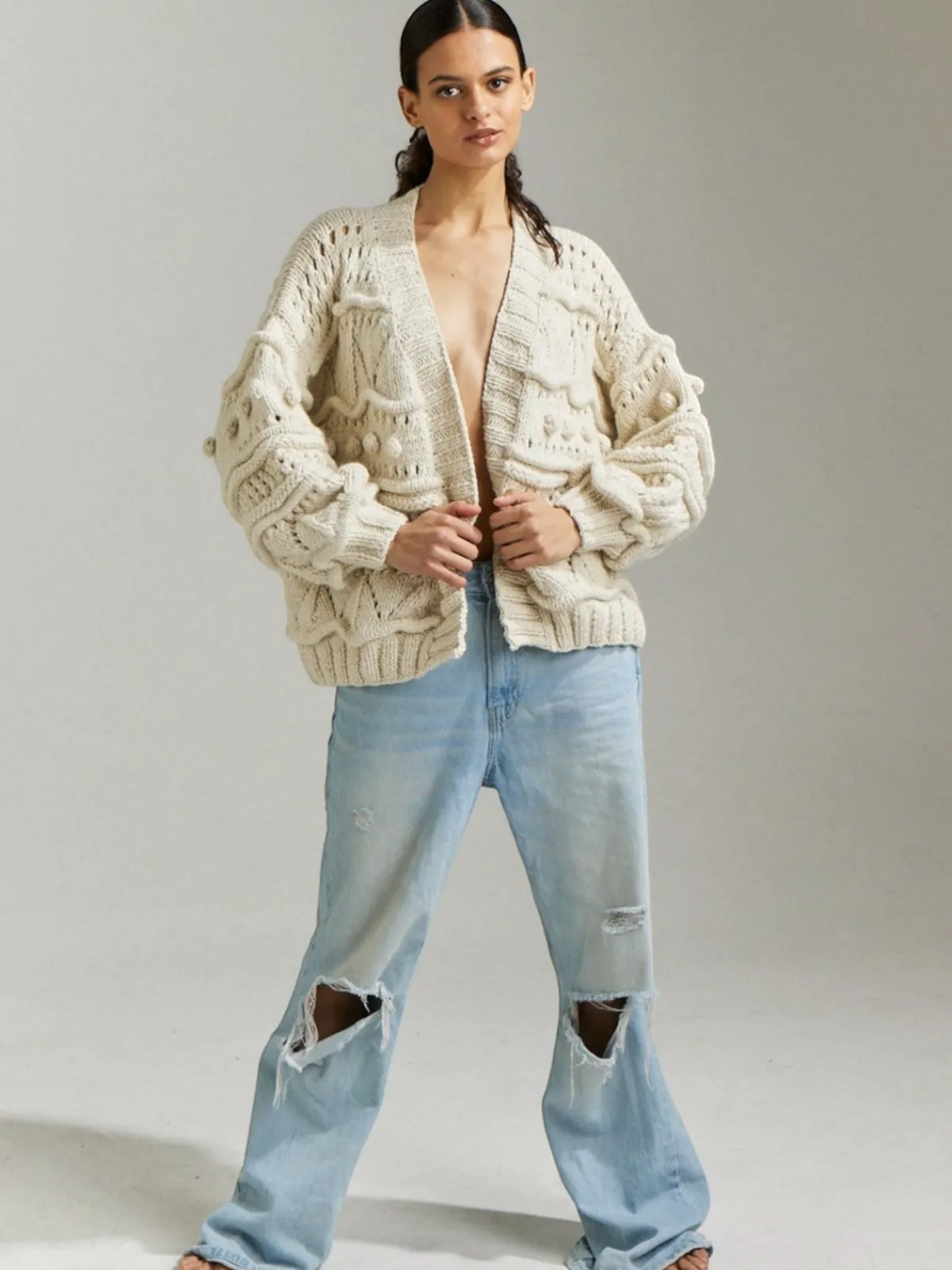 First Born Knits Bridgitte Cardigan