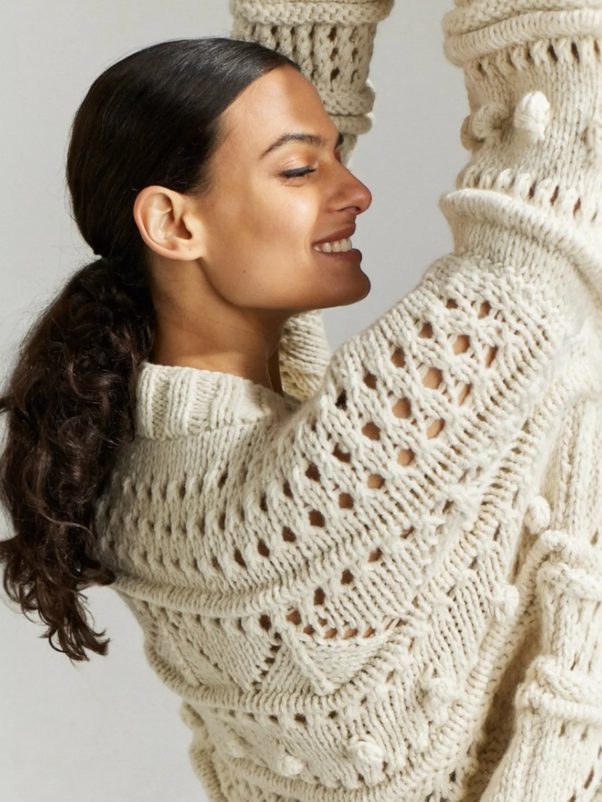 First Born Knits Bridgitte Cardigan