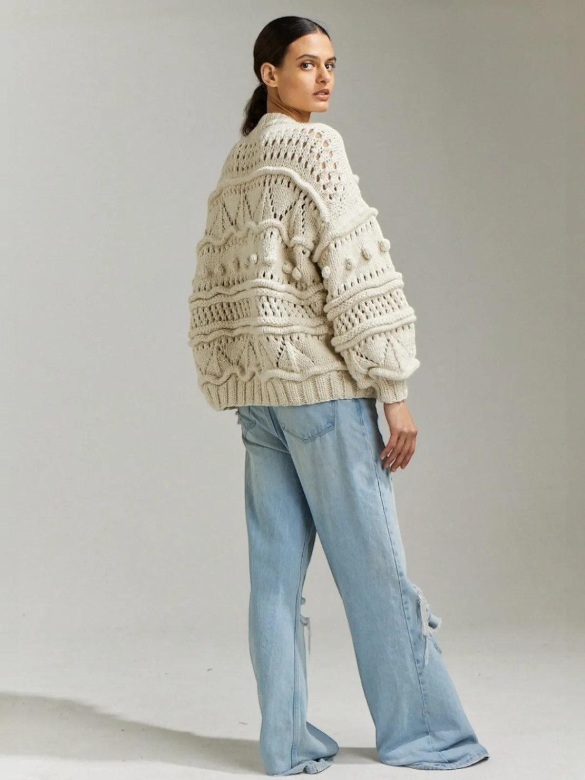 First Born Knits Bridgitte Cardigan